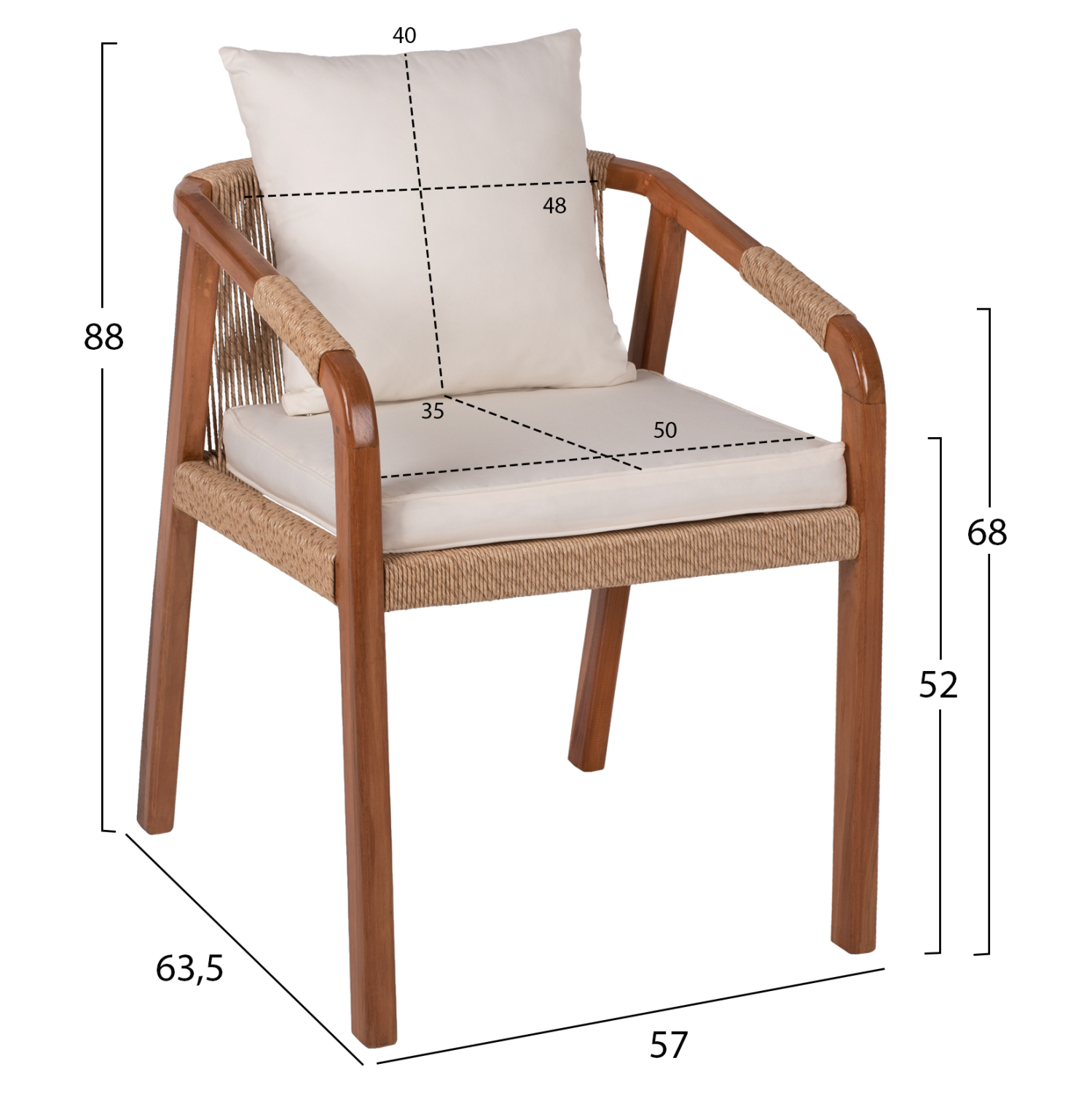 ΠΟΛΥΘΡΟΝΑ ΞΥΛΟ ΤΕΑΚ ΣΧΟΙΝΙ ΜΑΞΙΛΑΡΙΑ 57x63,5x75-88Υ εκ. 2