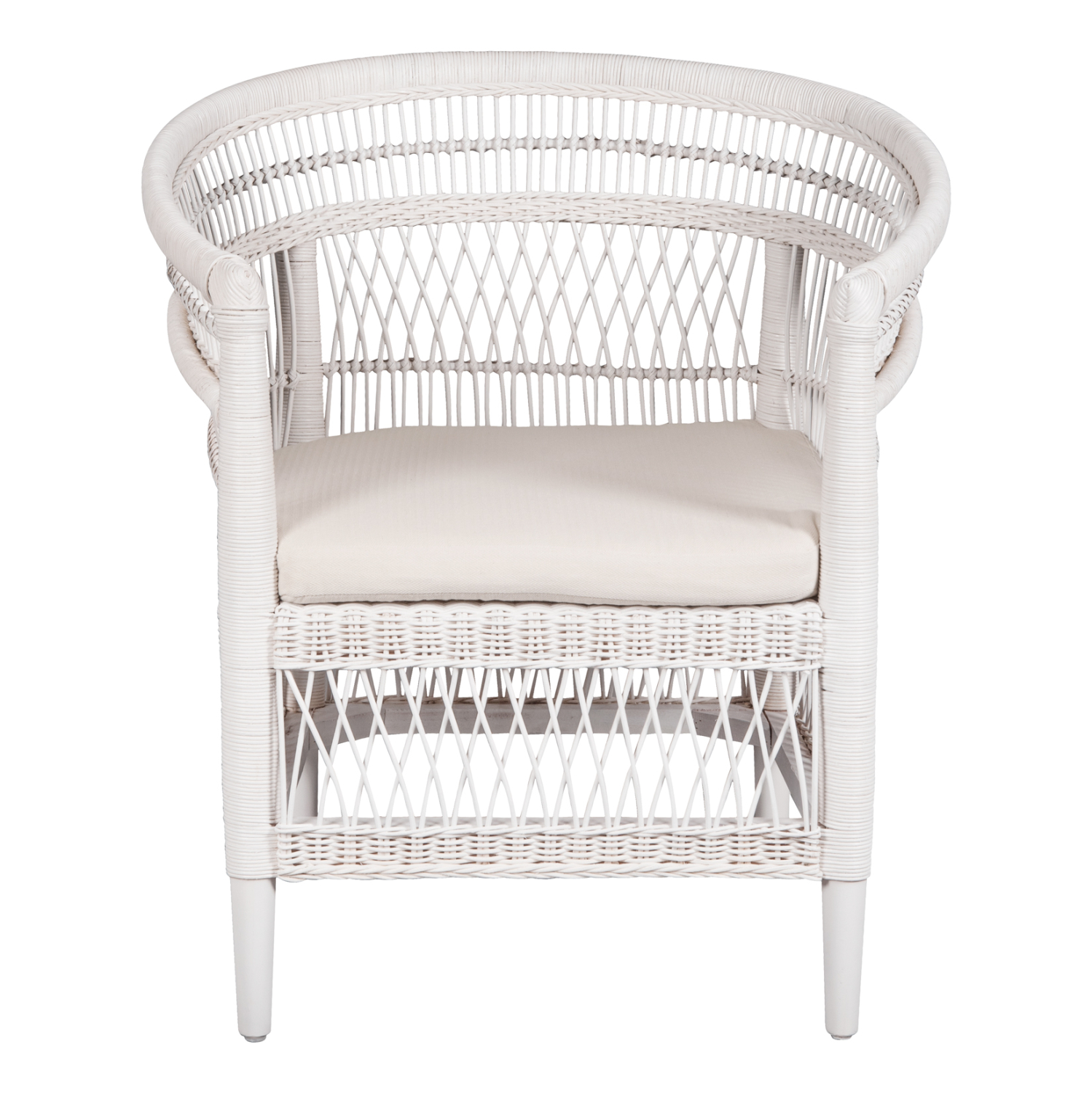 ΠΟΛΥΘΡΟΝΑ MALAWI HM9635.02 ΞΥΛΟ ΜΑΟΝΙ ΜΕ RATTAN ΛΕΥΚΟ-ΛΕΥΚΟ ΜΑΞΙΛΑΡΙ 80x70x86Υεκ. 3