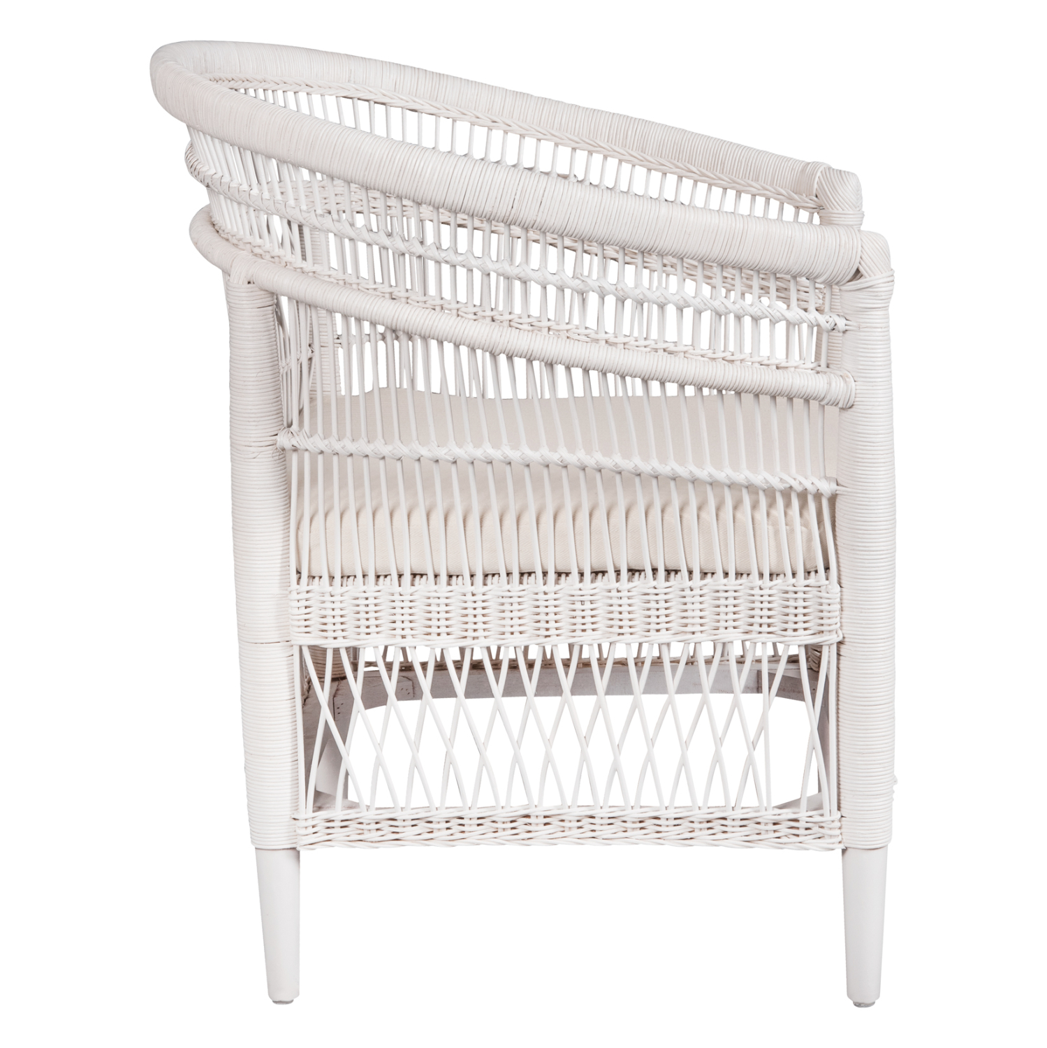 ΠΟΛΥΘΡΟΝΑ MALAWI HM9635.02 ΞΥΛΟ ΜΑΟΝΙ ΜΕ RATTAN ΛΕΥΚΟ-ΛΕΥΚΟ ΜΑΞΙΛΑΡΙ 80x70x86Υεκ. 4