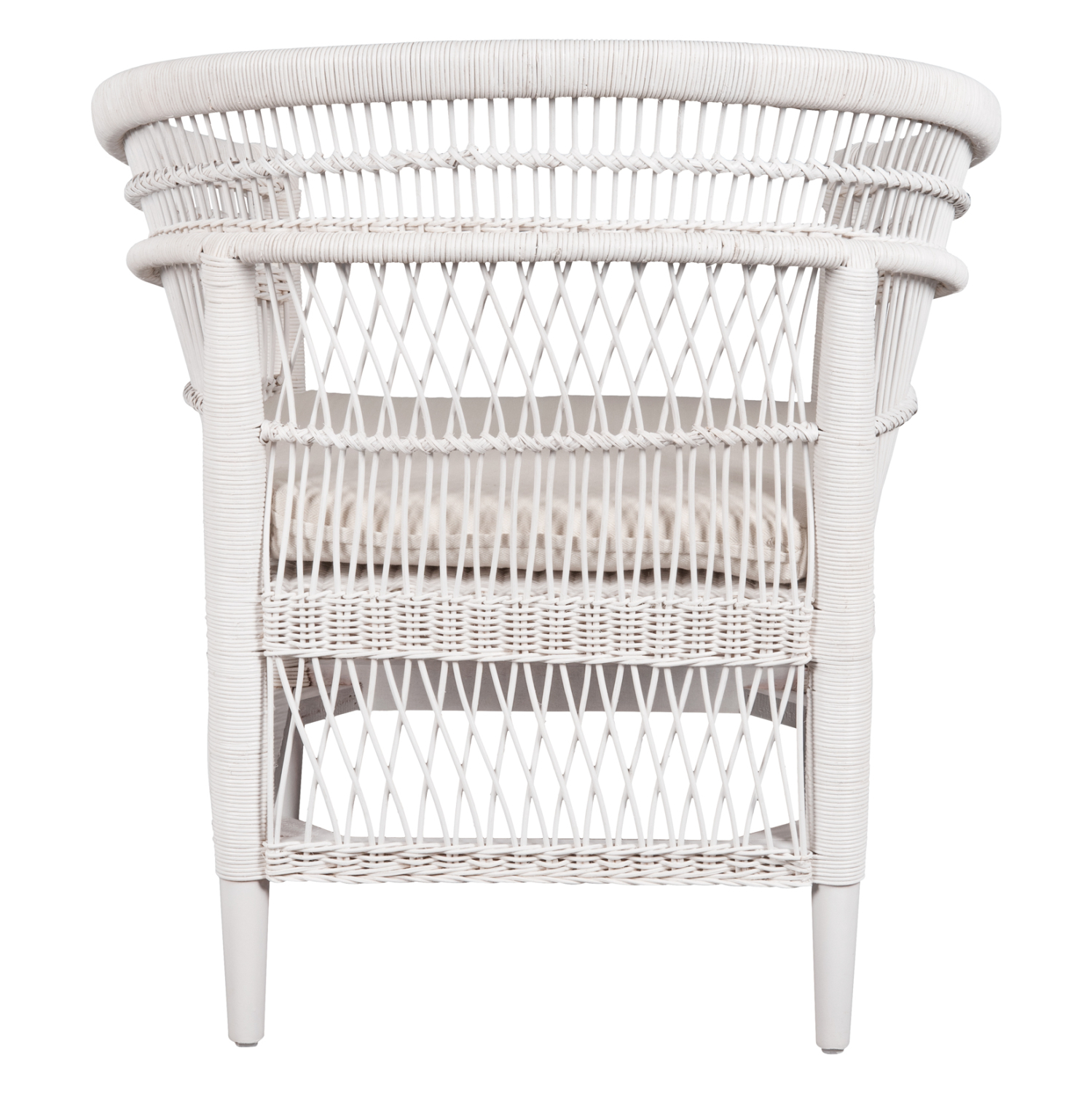 ΠΟΛΥΘΡΟΝΑ MALAWI HM9635.02 ΞΥΛΟ ΜΑΟΝΙ ΜΕ RATTAN ΛΕΥΚΟ-ΛΕΥΚΟ ΜΑΞΙΛΑΡΙ 80x70x86Υεκ. 6