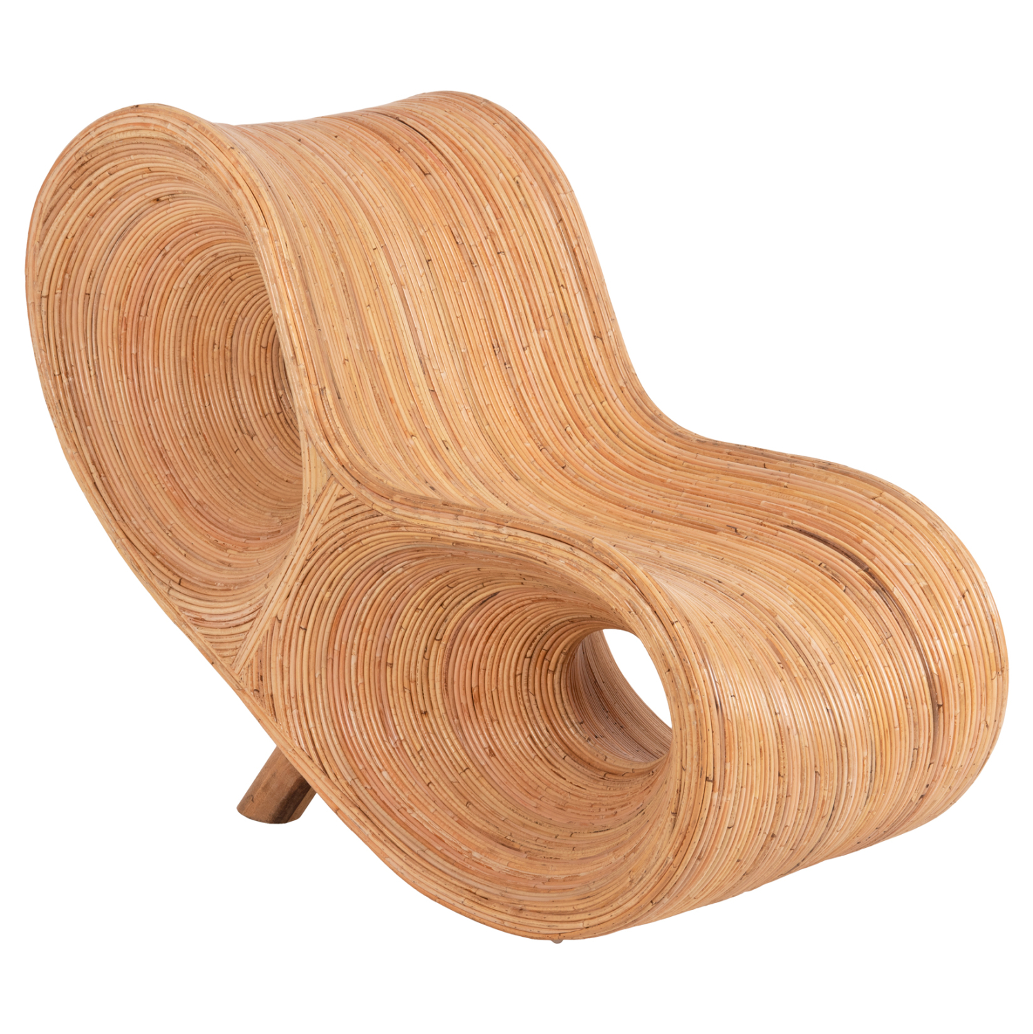 ΠΟΛΥΘΡΟΝΑ CURVY LOUNGE HM9645.01 ΑΠΟ RATTAN ΣΕ ΦΥΣΙΚΗ ΑΠΟΧΡΩΣΗ 63x128x97Y εκ. 1