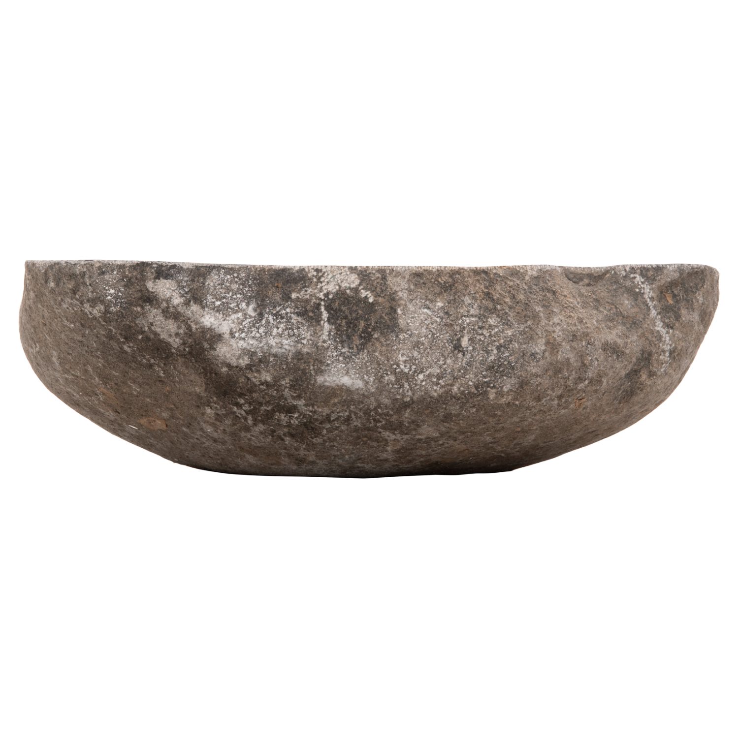 ΝΙΠΤΗΡΑΣ STONE SINK ΛΑΞΕΥΜΕΝΗ ΠΕΤΡΑ ΓΚΡΙ ΑΠΟΧΡΩΣΗ 55x44x16Υ εκ. 6