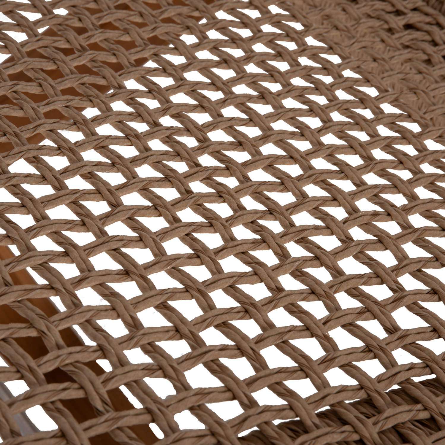 ΞΑΠΛΩΣΤΡΑ PATRON TEAK ΞΥΛΟ ΚΑΙ ΣΧΟΙΝΙ VIRO ΣΕ ΠΛΕΞΗ WICKER 191x65x86Yεκ. 9