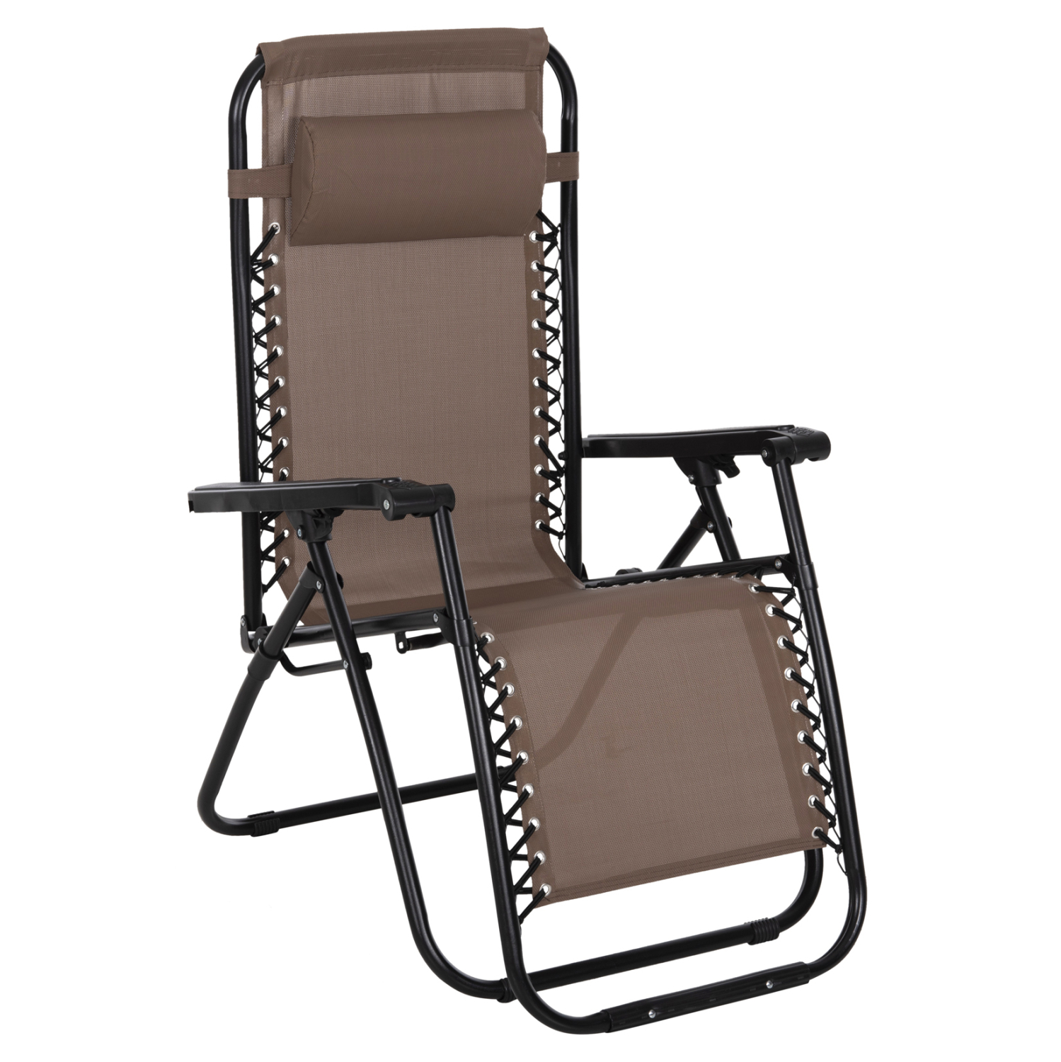 ΠΟΛΥΘΡΟΝΑ RELAX COMPANION ΣΑΜΠΑΝΙ TEXTILENE-ΜΑΥΡΟ ΜΕΤΑΛΛΟ 67x145x110Υεκ. 1