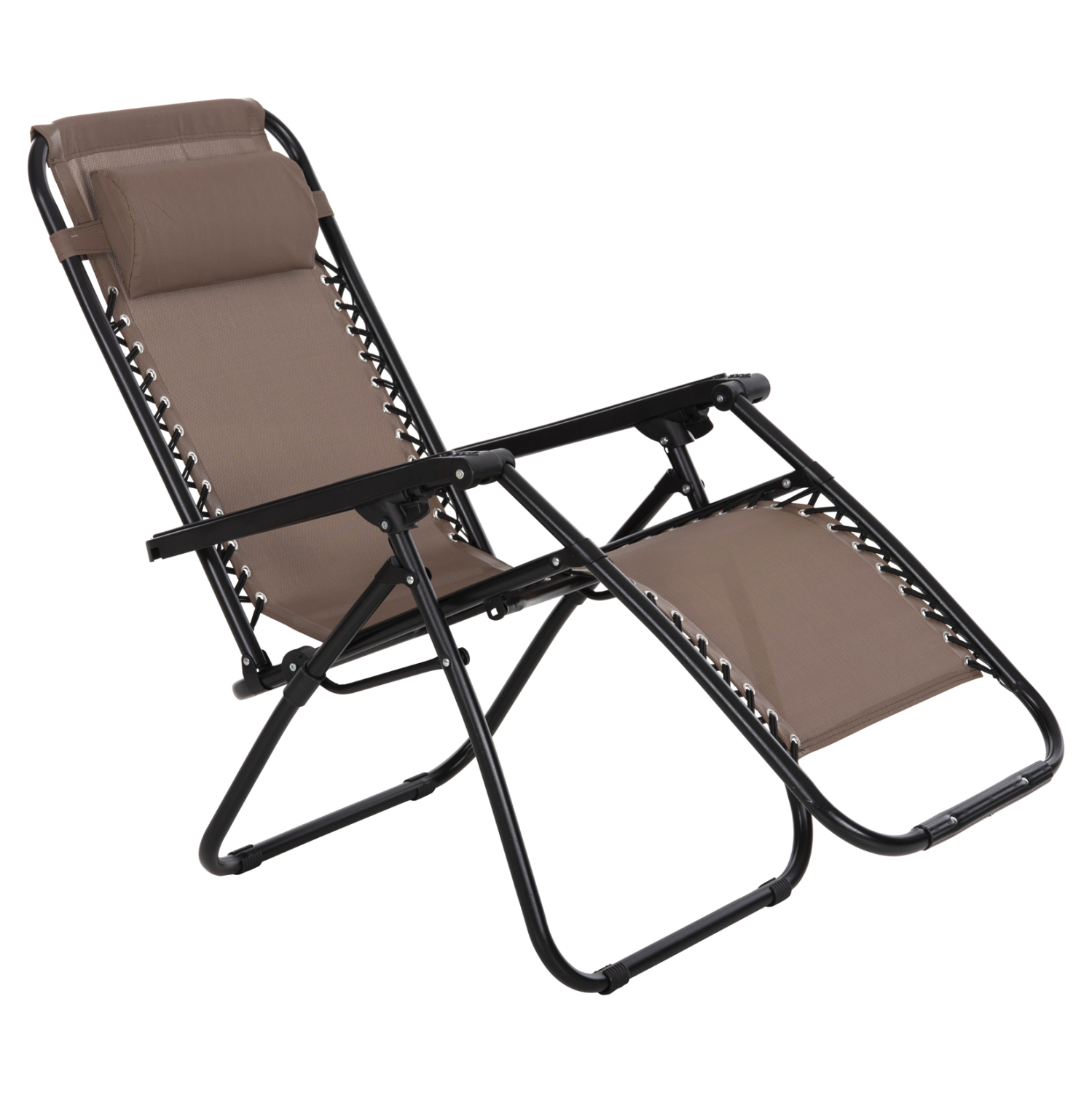 ΠΟΛΥΘΡΟΝΑ RELAX COMPANION ΣΑΜΠΑΝΙ TEXTILENE-ΜΑΥΡΟ ΜΕΤΑΛΛΟ 67x145x110Υεκ. 3
