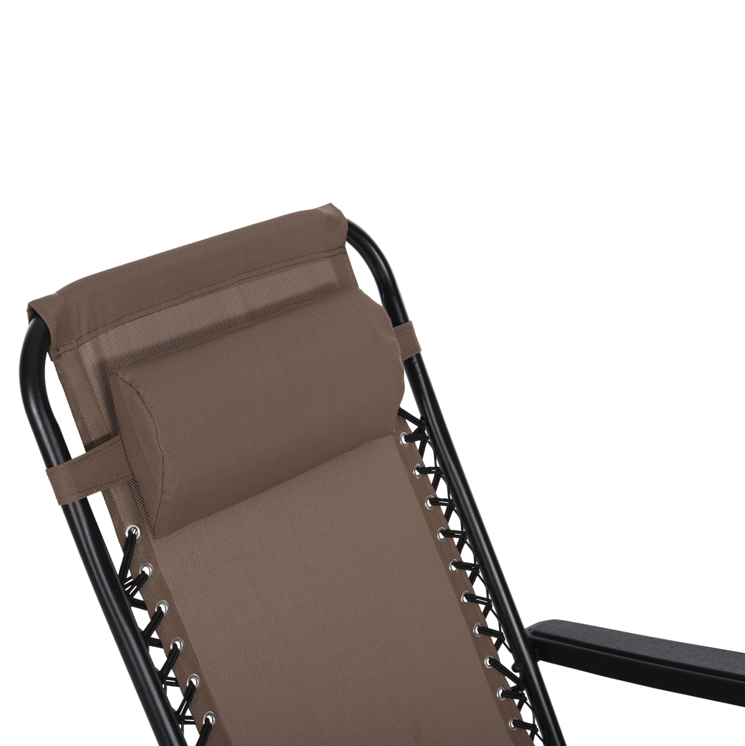 ΠΟΛΥΘΡΟΝΑ RELAX COMPANION ΣΑΜΠΑΝΙ TEXTILENE-ΜΑΥΡΟ ΜΕΤΑΛΛΟ 67x145x110Υεκ. 8