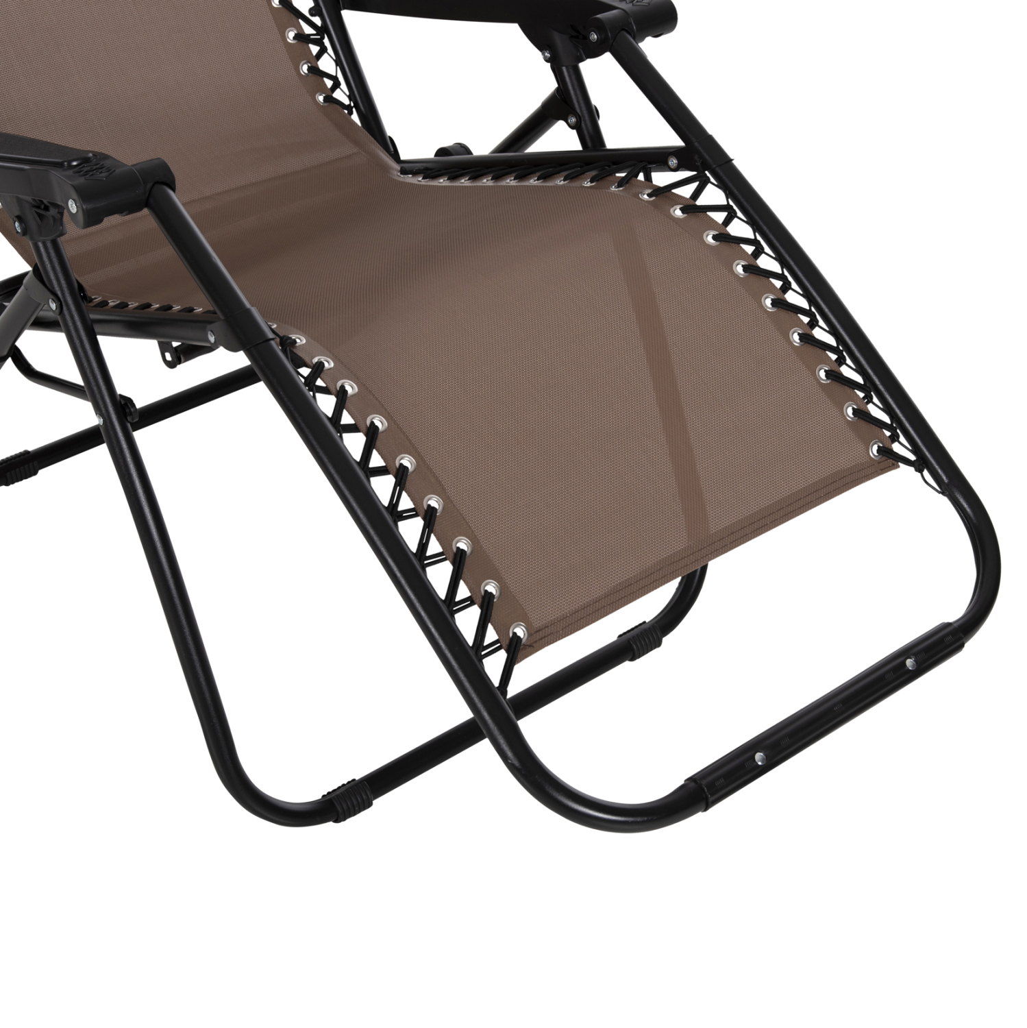 ΠΟΛΥΘΡΟΝΑ RELAX COMPANION ΣΑΜΠΑΝΙ TEXTILENE-ΜΑΥΡΟ ΜΕΤΑΛΛΟ 67x145x110Υεκ. 9