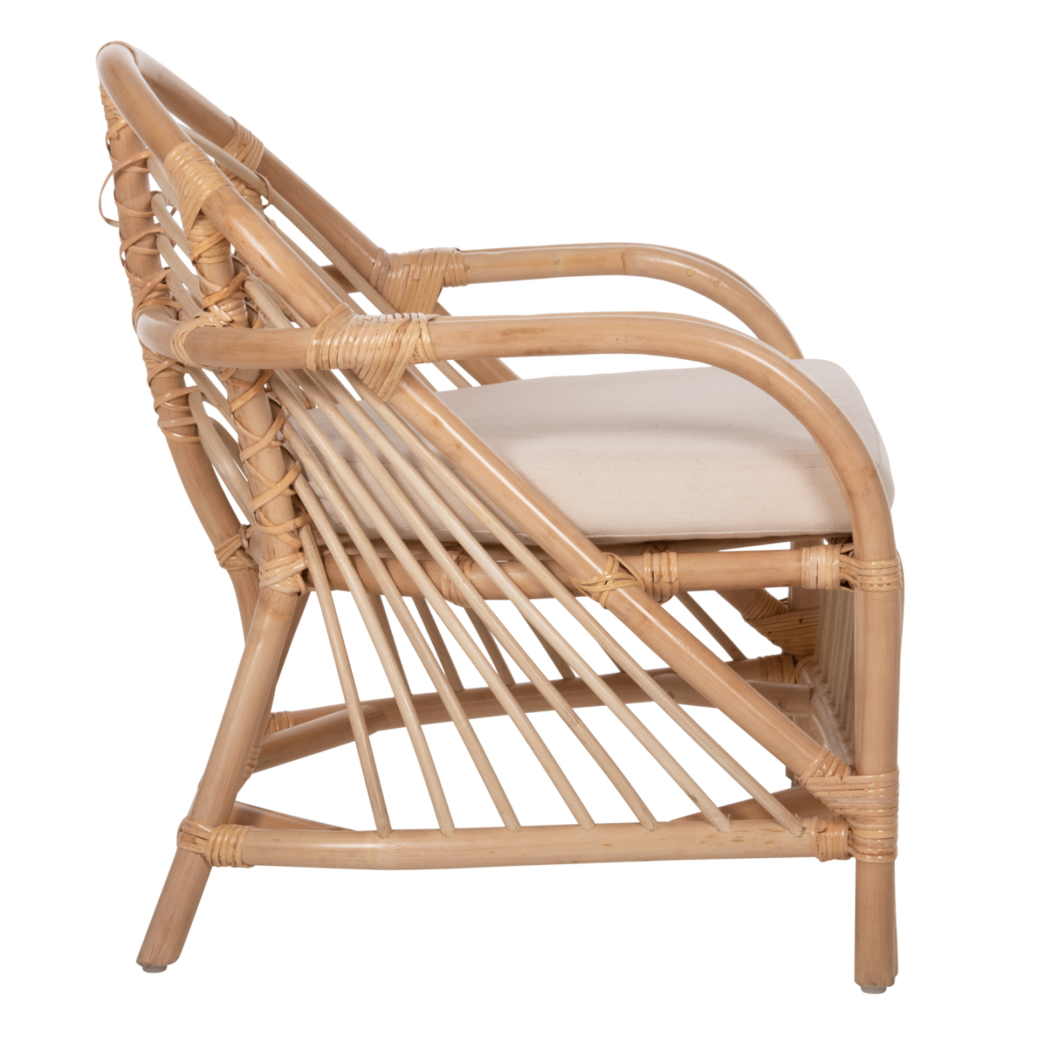 ΠΟΛΥΘΡΟΝΑ FEMUR HM9837 RATTAN ΣΕ ΦΥΣΙΚΟ- ΛΕΥΚΟ ΜΑΞΙΛΑΡΙ 72x66x75Υεκ. 4