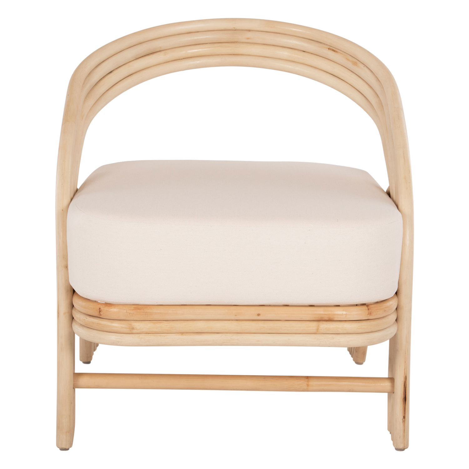 ΠΟΛΥΘΡΟΝΑ DONITA HM9838 RATTAN ΦΥΣΙΚΟ ΜΕ ΛΕΥΚΟ ΜΑΞΙΛΑΡΙ 67x74x78Υεκ. 3