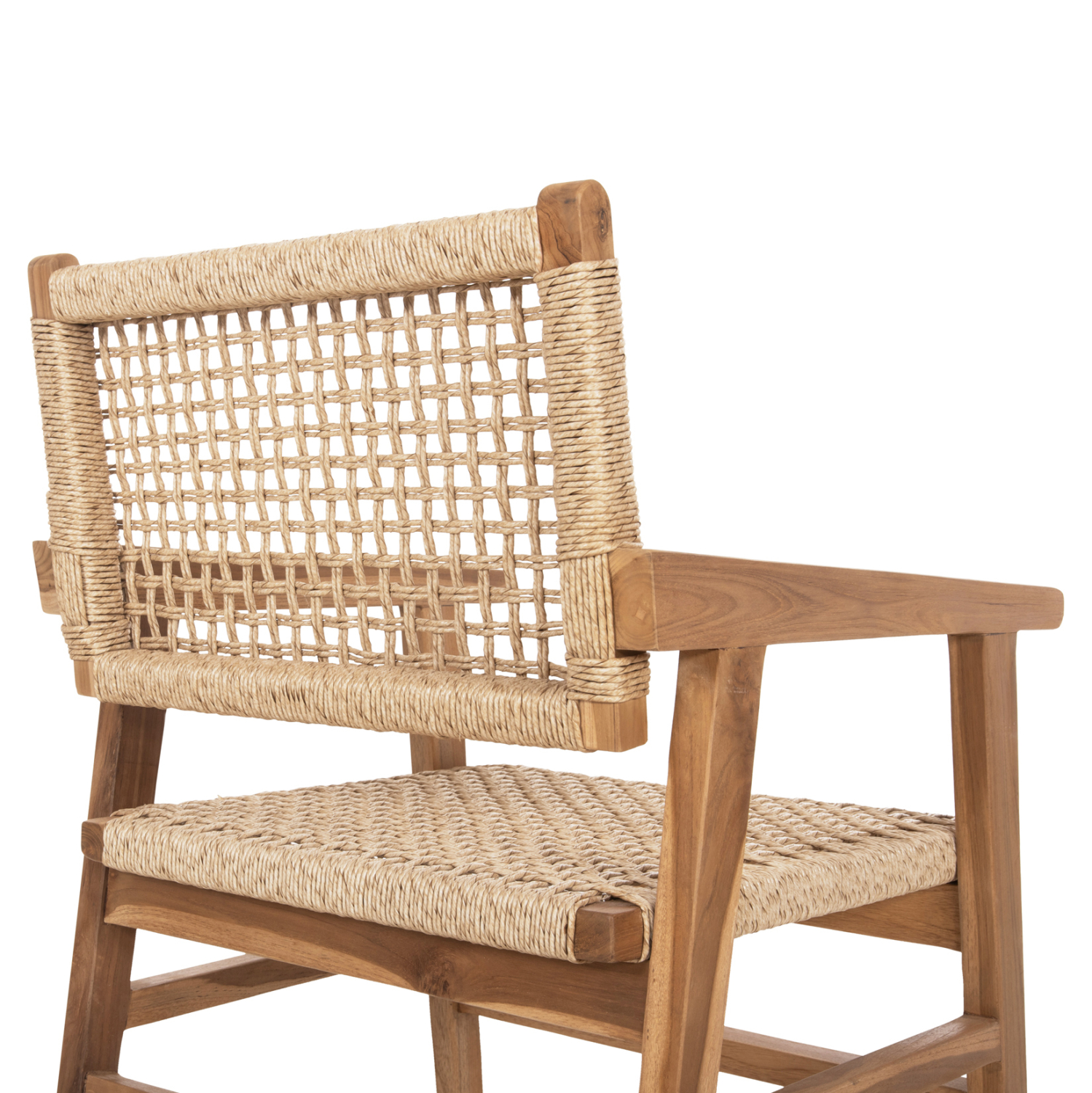 ΠΟΛΥΘΡΟΝΑ BJORN ΜΑΣΙΦ ΞΥΛΟ ΤEAK ΦΥΣΙΚΟ-ΣΧΟΙΝΙ 56x56x83Υ εκ. 6