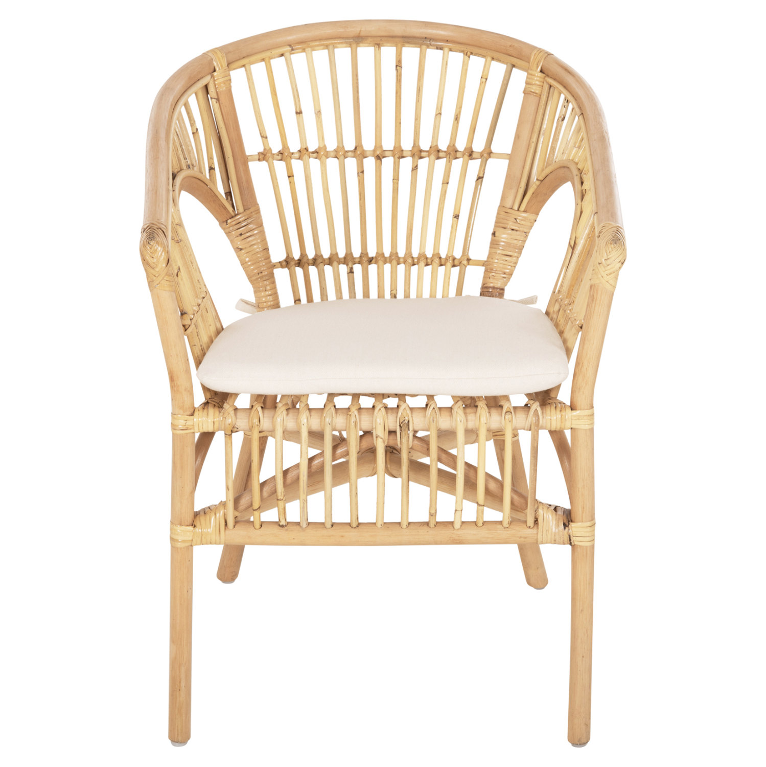 ΠΟΛΥΘΡΟΝΑ DAMPAR RATTAN ΣΕ ΦΥΣΙΚΟ-ΛΕΥΚΟ ΜΑΞΙΛΑΡΙ 59x61x80Υεκ. 3