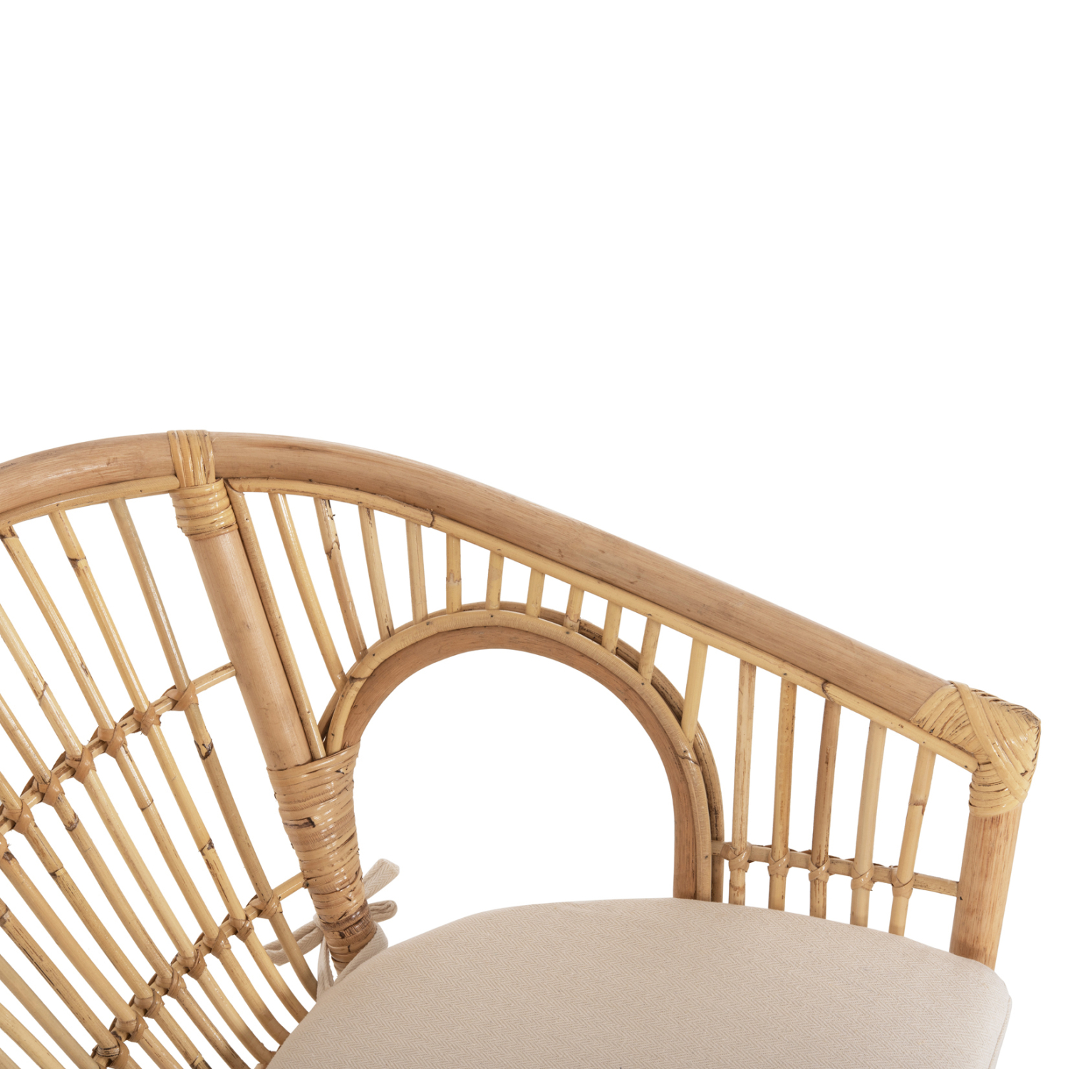 ΠΟΛΥΘΡΟΝΑ DAMPAR RATTAN ΣΕ ΦΥΣΙΚΟ-ΛΕΥΚΟ ΜΑΞΙΛΑΡΙ 59x61x80Υεκ. 9