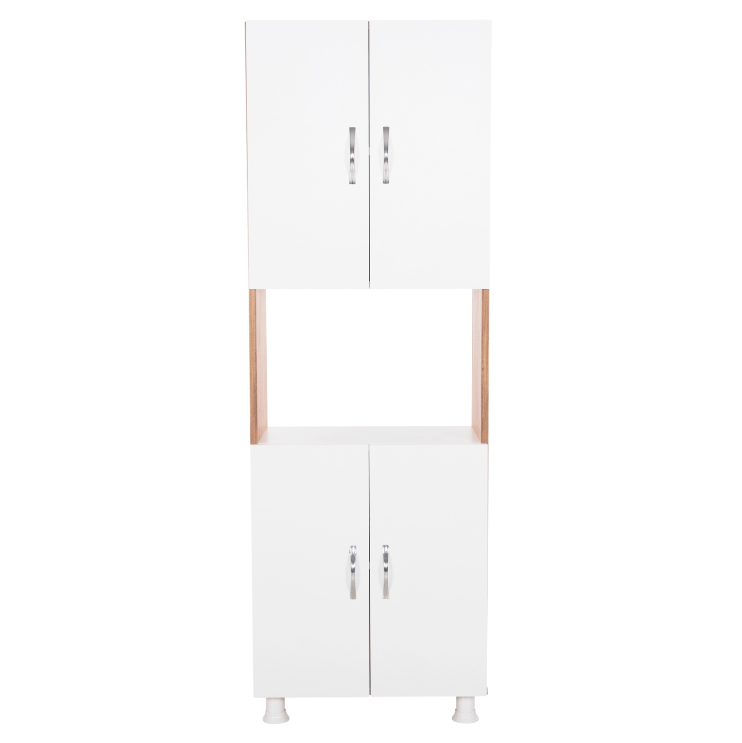 ΕΠΙΠΛΟ ΚΟΥΖΙΝΑΣ/ΝΤΟΥΛΑΠΙ RAD ΜΕΛΑΜΙΝΗ ΦΥΣΙΚΟ-ΛΕΥΚΟ 55,5x32x165Υεκ. 4