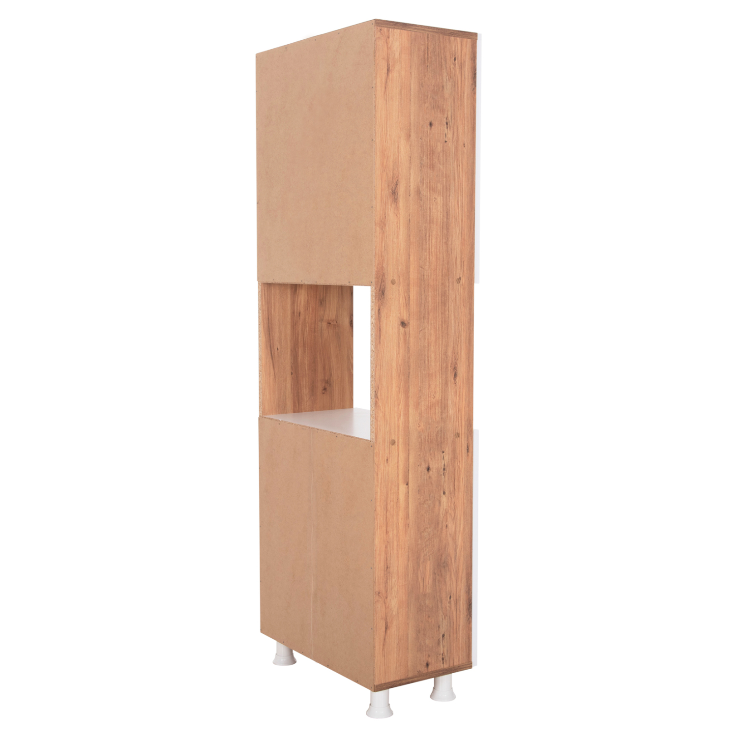 ΕΠΙΠΛΟ ΚΟΥΖΙΝΑΣ/ΝΤΟΥΛΑΠΙ RAD ΜΕΛΑΜΙΝΗ ΦΥΣΙΚΟ-ΛΕΥΚΟ 55,5x32x165Υεκ. 7