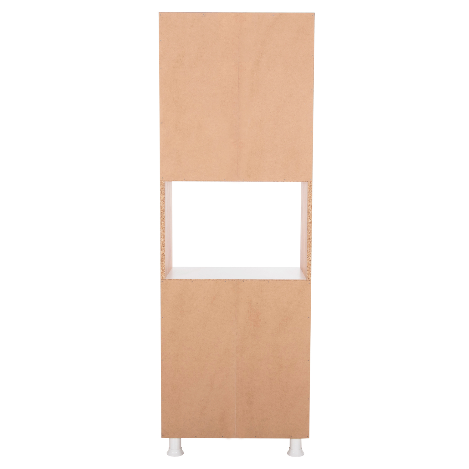 ΕΠΙΠΛΟ ΚΟΥΖΙΝΑΣ/ΝΤΟΥΛΑΠΙ RAD ΜΕΛΑΜΙΝΗ ΦΥΣΙΚΟ-ΛΕΥΚΟ 55,5x32x165Υεκ. 8