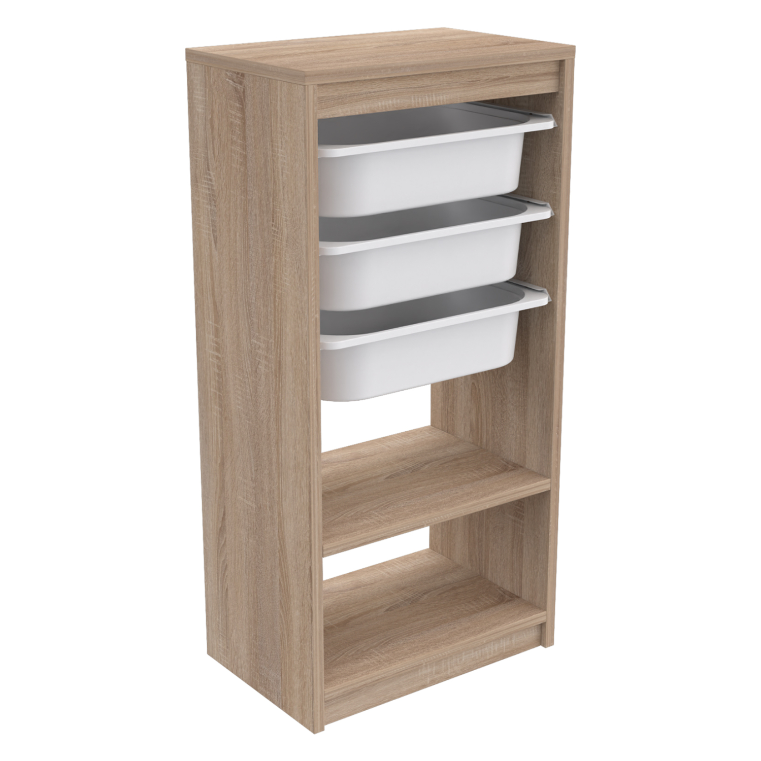 ΣΥΡΤΑΡΙΕΡΑ SANI ΜΕΛΑΜΙΝΗ SONAMA-ΛΕΥΚΑ ΣΥΡΤΑΡΙΑ P.E. 45,5x30x92Υ 1