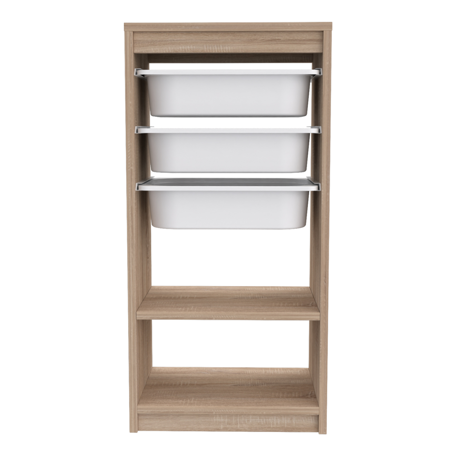 ΣΥΡΤΑΡΙΕΡΑ SANI ΜΕΛΑΜΙΝΗ SONAMA-ΛΕΥΚΑ ΣΥΡΤΑΡΙΑ P.E. 45,5x30x92Υ 3