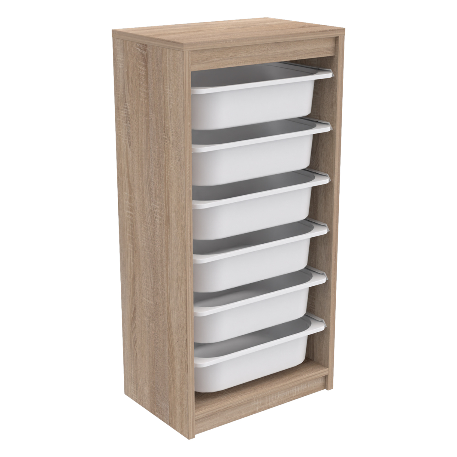 ΣΥΡΤΑΡΙΕΡΑ SANI ΜΕΛΑΜΙΝΗ SONAMA-ΛΕΥΚΑ ΣΥΡΤΑΡΙΑ P.E. 45,5x29,6x91,8Υεκ 1