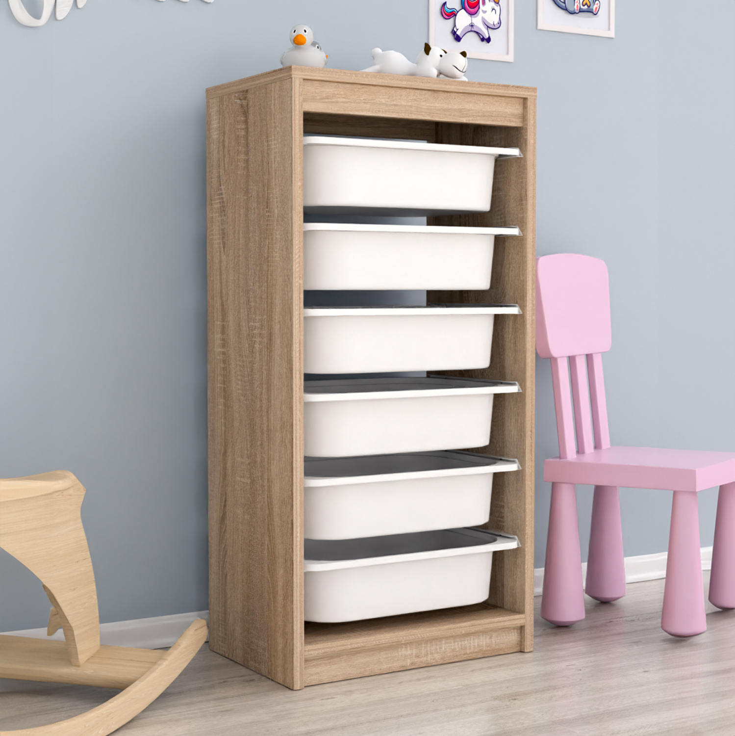 ΣΥΡΤΑΡΙΕΡΑ SANI ΜΕΛΑΜΙΝΗ SONAMA-ΛΕΥΚΑ ΣΥΡΤΑΡΙΑ P.E. 45,5x29,6x91,8Υεκ 3