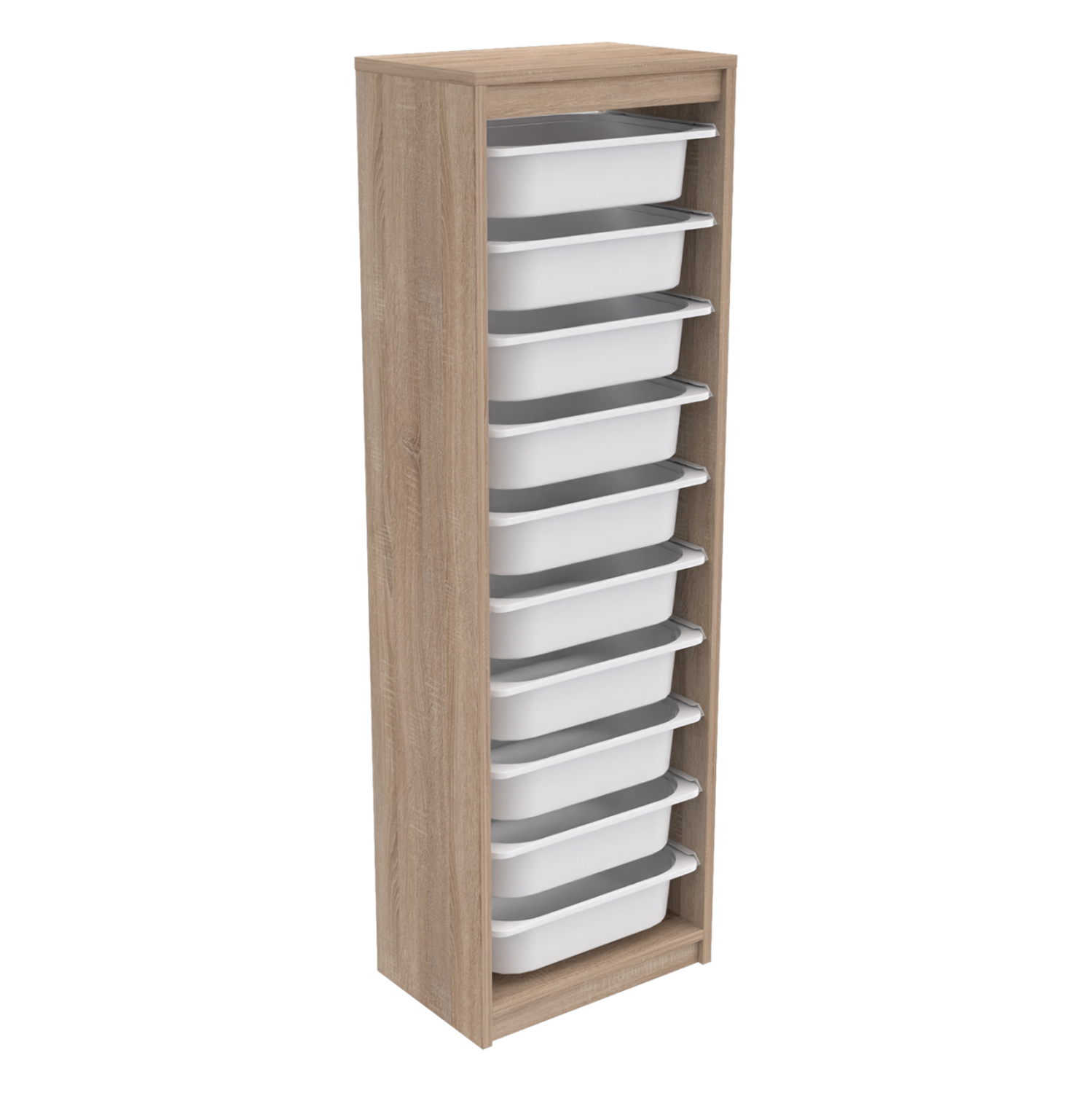 ΣΥΡΤΑΡΙΕΡΑ SANI ΜΕΛΑΜΙΝΗ ΣΕ SONAMA-ΛΕΥΚΑ ΣΥΡΤΑΡΙΑ P.E. 45,5x29,6x144Υεκ. 1