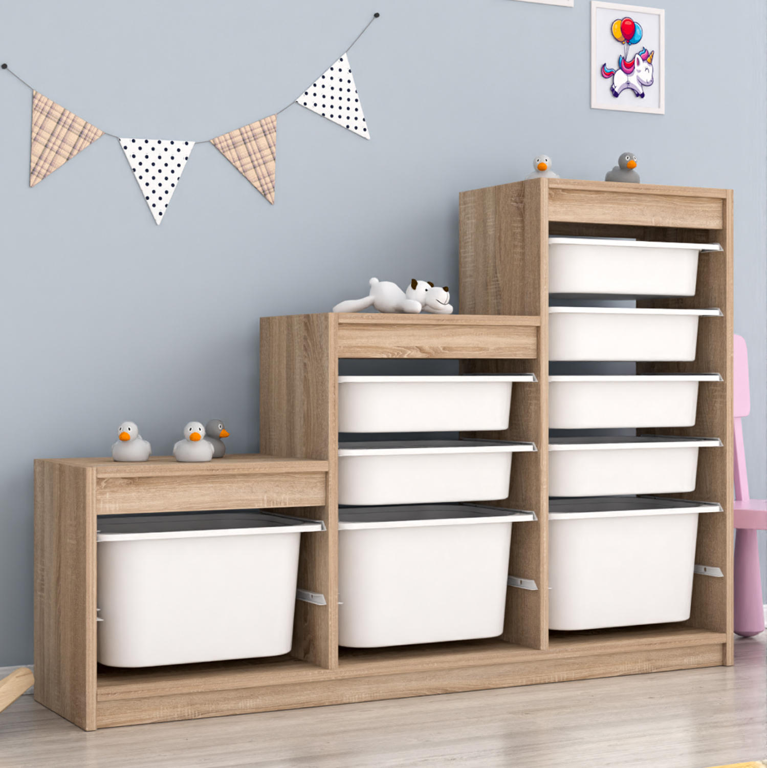 ΣΥΡΤΑΡΙΕΡΑ SANI ΜΕΛΑΜΙΝΗ ΣΕ SONAMA-ΛΕΥΚΑ ΣΥΡΤΑΡΙΑ P.E. 132,3x29,6x93Υεκ 4