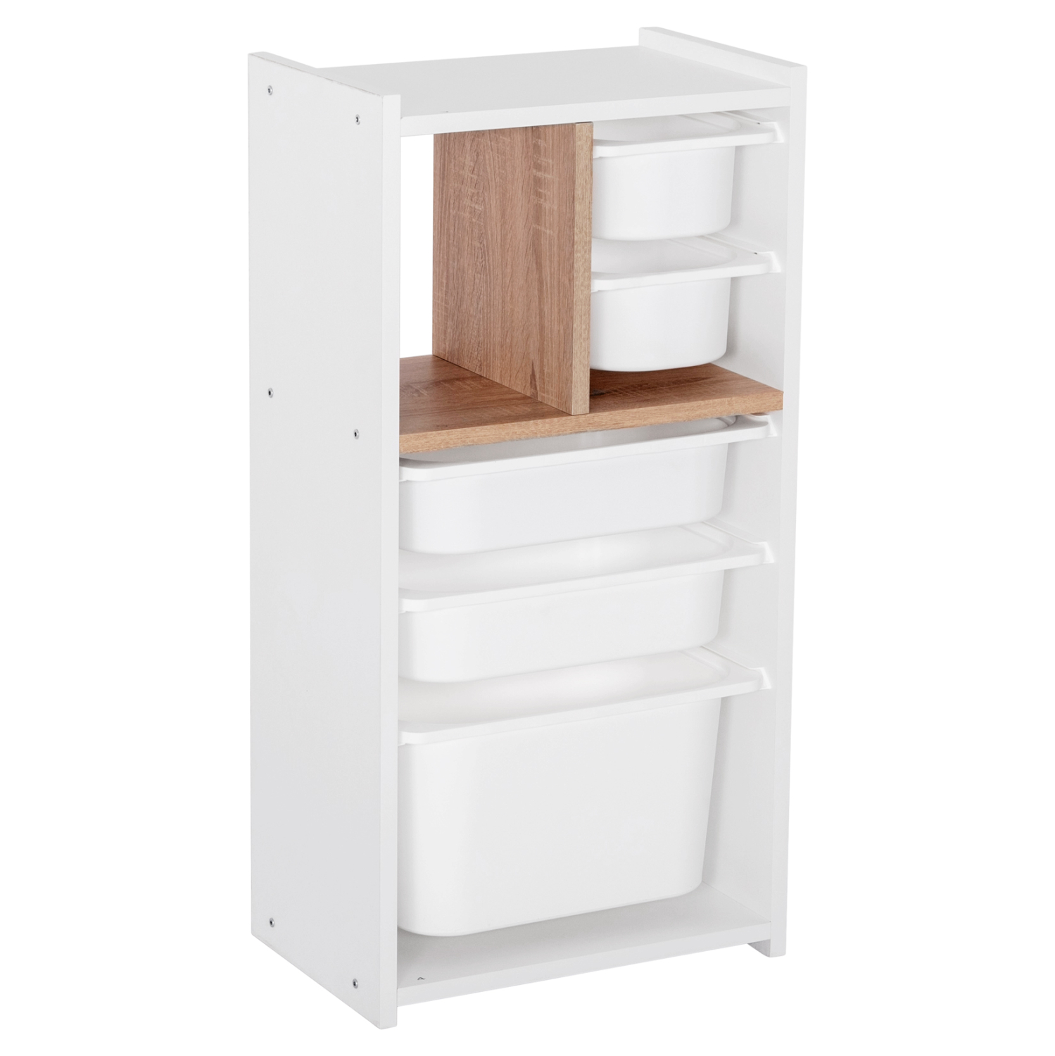 ΣΥΡΤΑΡΙΕΡΑ SANI ΜΕΛΑΜΙΝΗ ΣΕ ΛΕΥΚΟ-ΣΟΝΟΜΑ & ΛΕΥΚΑ ΣΥΡΤΑΡΙΑ P.E. 45,5x30x90Υεκ. 1