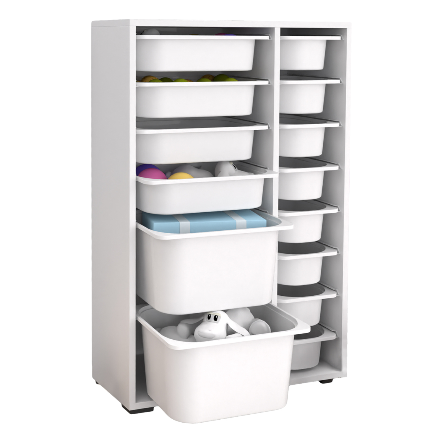 ΣΥΡΤΑΡΙΕΡΑ SANI ΜΕΛΑΜΙΝΗ ΣΕ ΛΕΥΚΟ-14 ΛΕΥΚΑ ΣΥΡΤΑΡΙΑ P.E. 69,5x30x109Υεκ 1