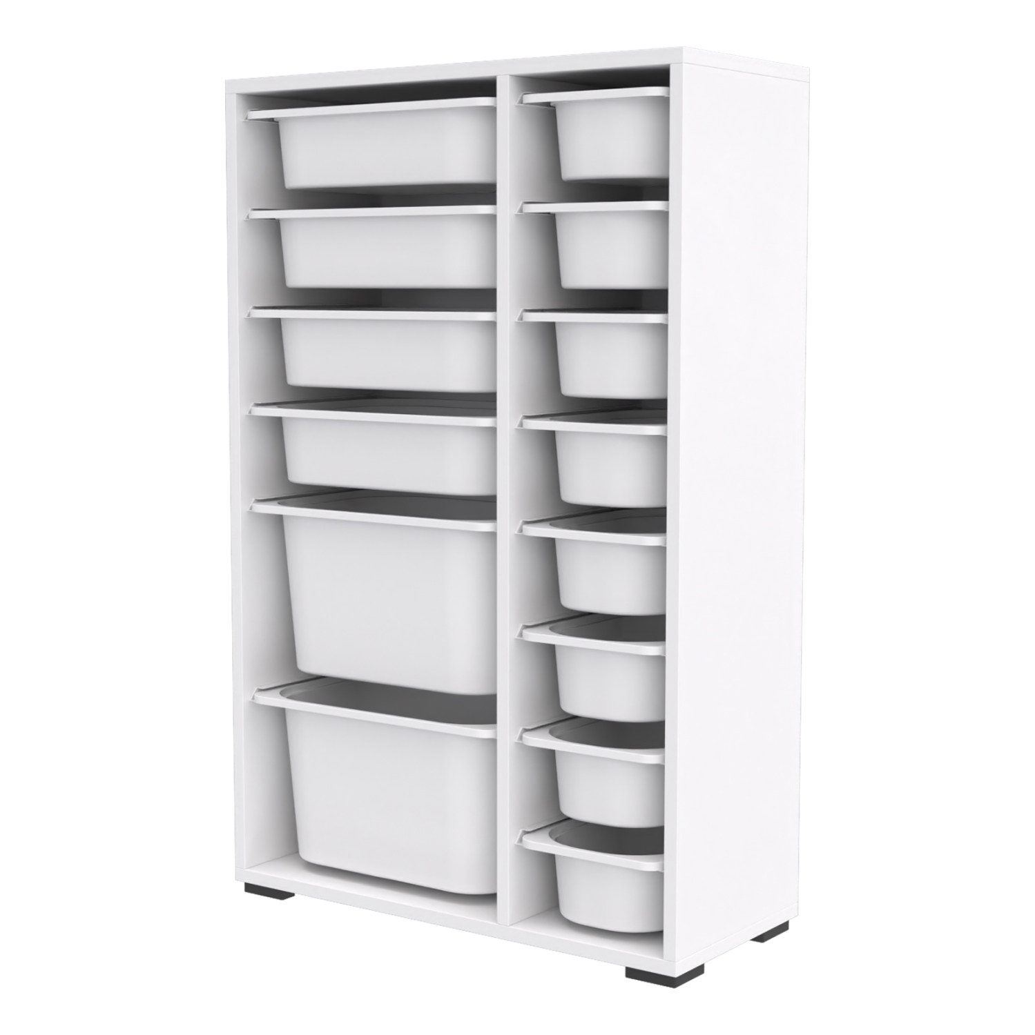 ΣΥΡΤΑΡΙΕΡΑ SANI ΜΕΛΑΜΙΝΗ ΣΕ ΛΕΥΚΟ-14 ΛΕΥΚΑ ΣΥΡΤΑΡΙΑ P.E. 69,5x30x109Υεκ 6