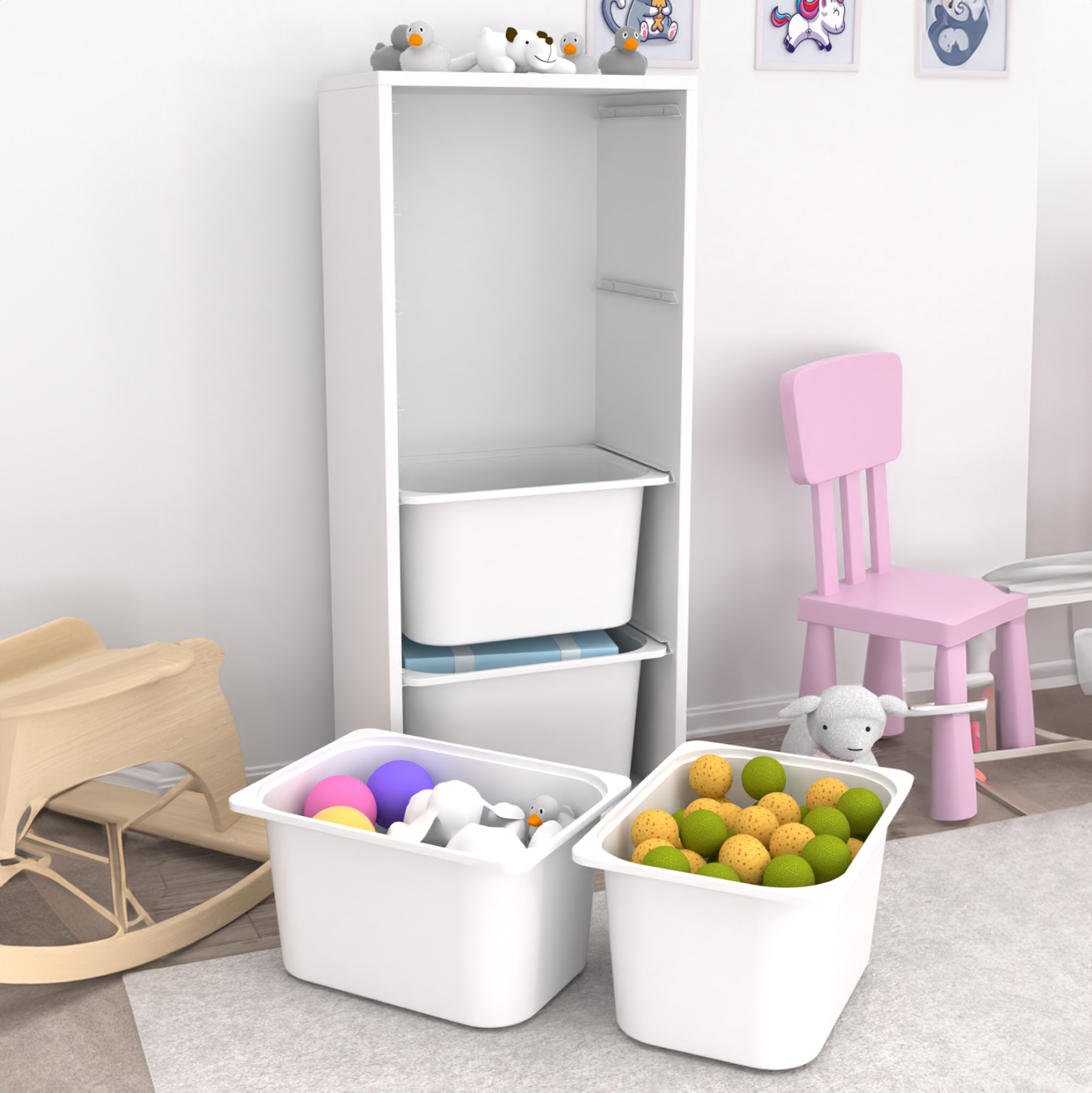 ΣΥΡΤΑΡΙΕΡΑ SANI ΜΕΛΑΜΙΝΗ ΣΕ ΛΕΥΚΟ-4 ΛΕΥΚΑ ΣΥΡΤΑΡΙΑ P.E. 45,5x30x109Υεκ 5