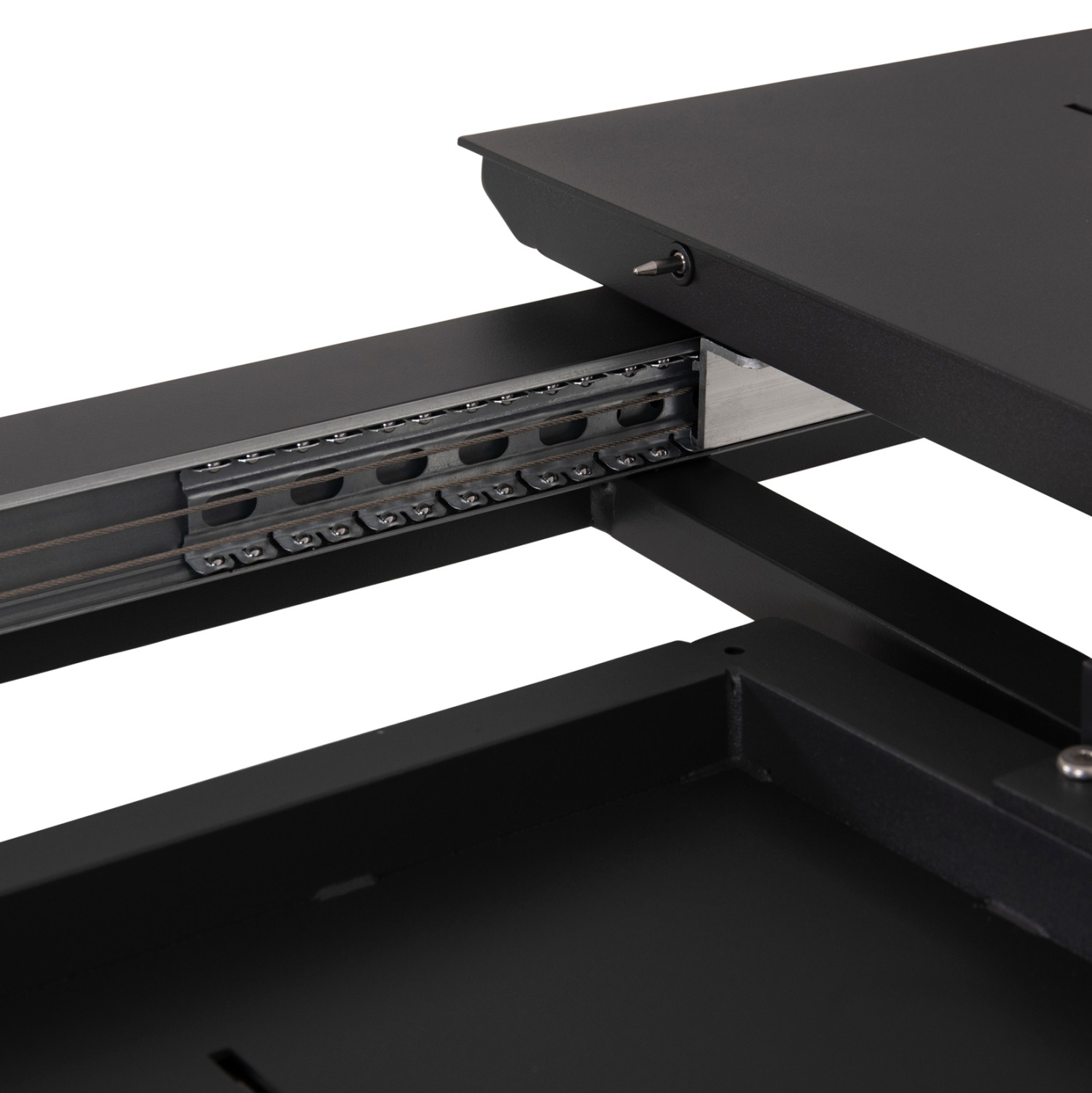 ΤΡΑΠΕΖΙ ΕΠΕΚΤΕΙΝΟΜΕΝΟ SYMPO ΓΚΡΙ ΑΛΟΥΜΙΝΙΟ 220-300x100x75Υεκ 10