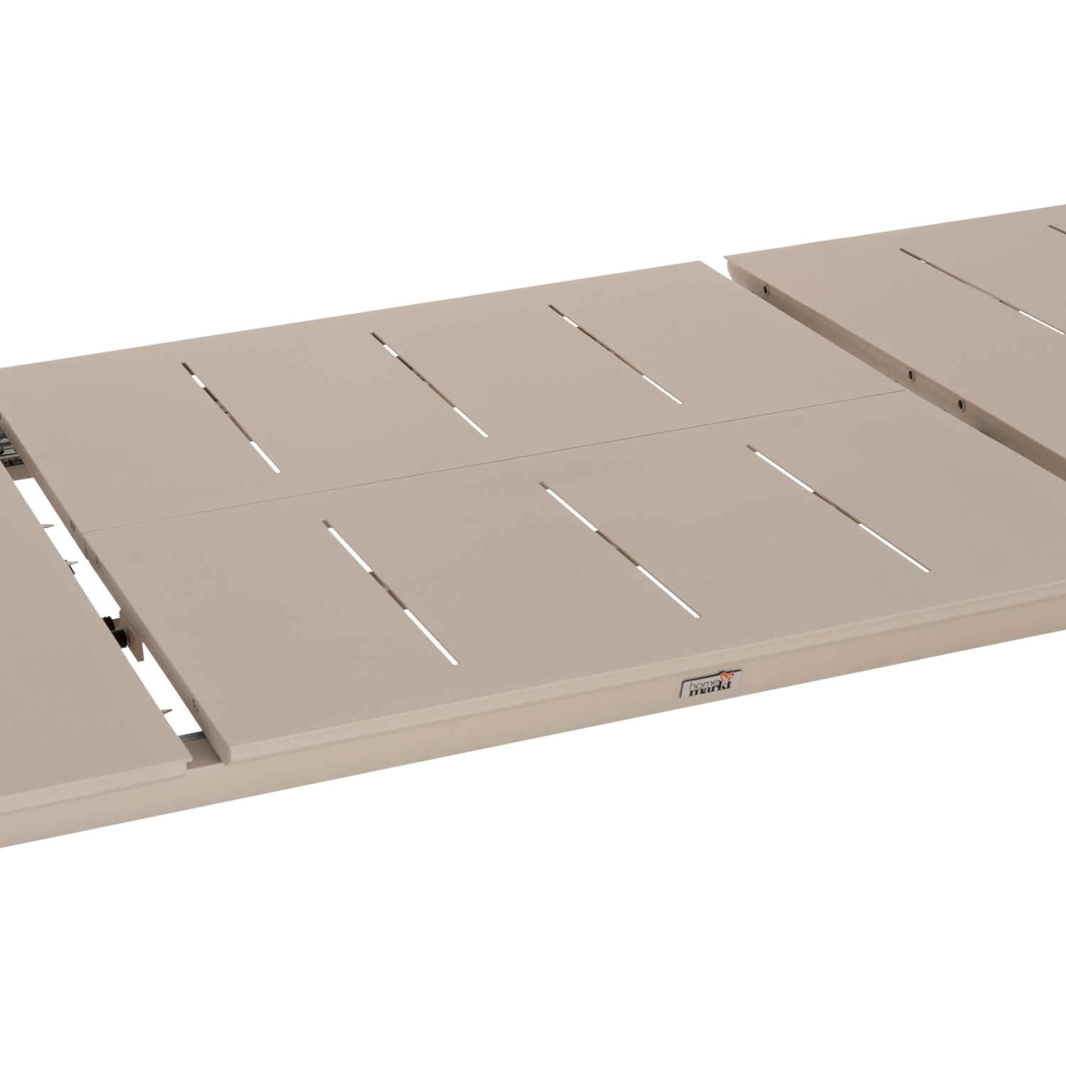 ΤΡΑΠΕΖΙ ΕΠΕΚΤΕΙΝΟΜΕΝΟ SYMPO ΜΠΕΖ ΑΛΟΥΜΙΝΙΟ 220-300x100x75Υεκ 7