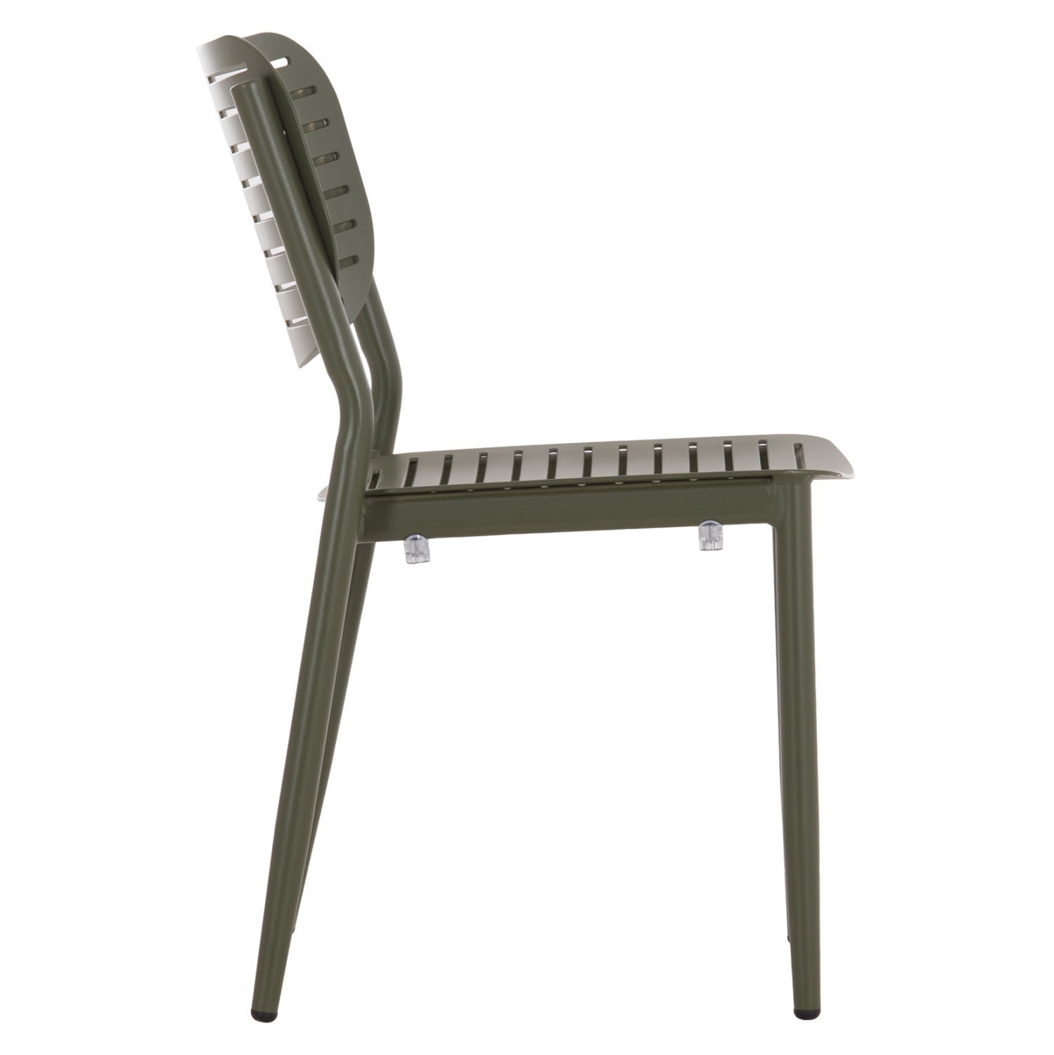 ΚΑΡΕΚΛΑ ΤΡΑΠΕΖΑΡΙΑΣ HILLIARD ΑΛΟΥΜΙΝΙΟ OLIVE GREEN 44.5x58x80Υεκ 4