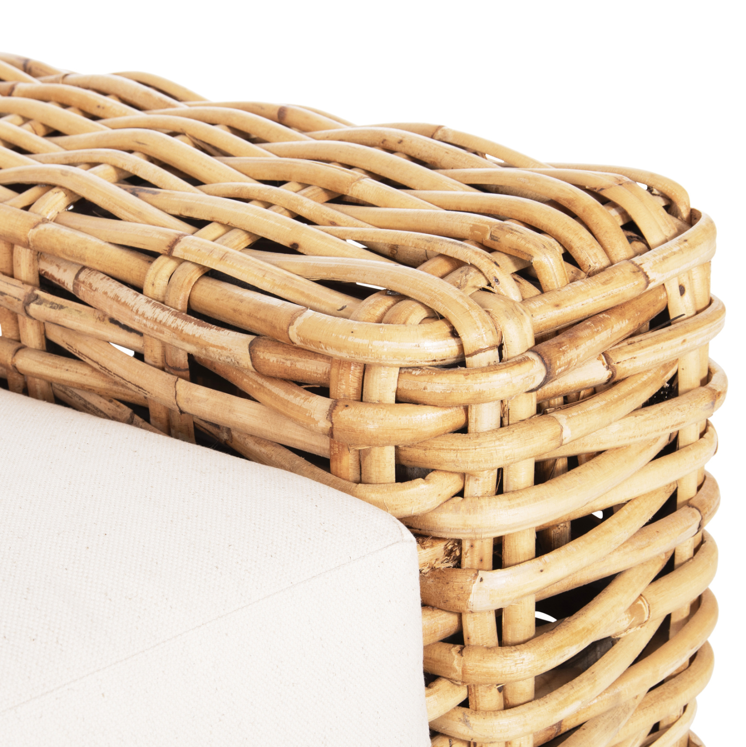 ΚΑΝΑΠΕΣ ΤΡΙΘΕΣΙΟΣ ΕΞ.ΧΩΡΟΥ TROPEL ΞΥΛΟ MANGO-RATTAN ΦΥΣΙΚΟ-ΛΕΥΚΑ ΜΑΞΙΛΑΡΙΑ 216x88x85Υεκ 8