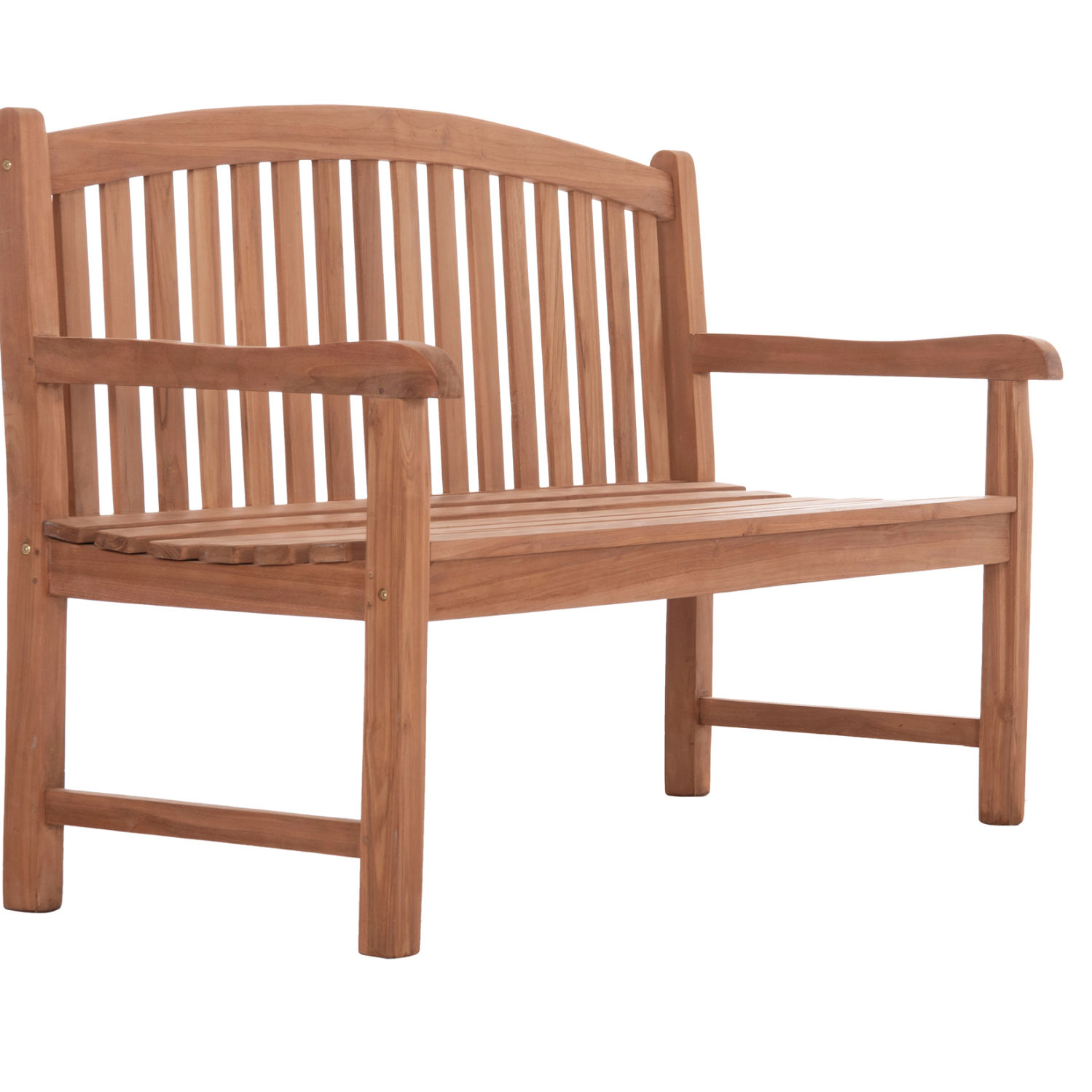 ΠΑΓΚΑΚΙ ΚΗΠΟΥ 3ΘΕΣΙΟ ELENA ΞΥΛΟ TEAK--ΦΥΣΙΚΟ 150x61x95Υεκ. 10
