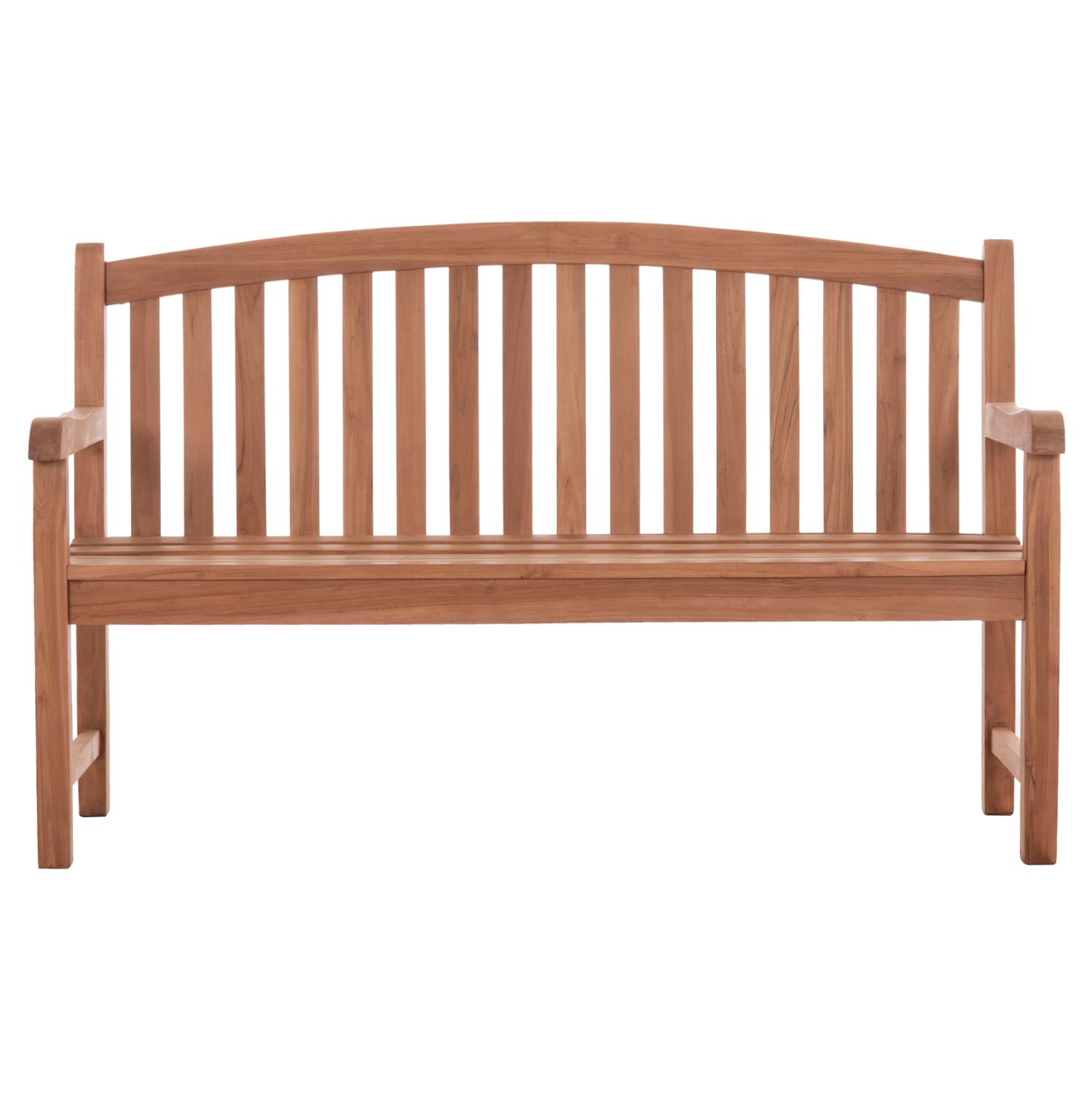 ΠΑΓΚΑΚΙ ΚΗΠΟΥ 3ΘΕΣΙΟ ELENA ΞΥΛΟ TEAK--ΦΥΣΙΚΟ 150x61x95Υεκ. 3