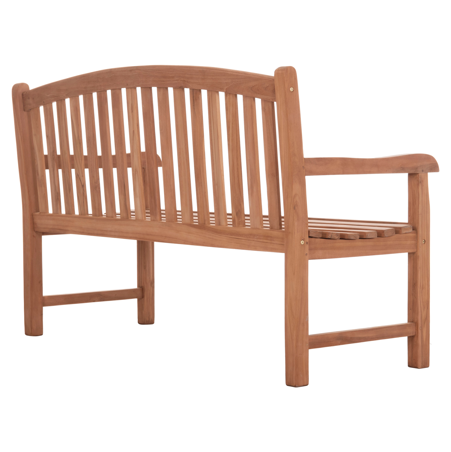 ΠΑΓΚΑΚΙ ΚΗΠΟΥ 3ΘΕΣΙΟ ELENA ΞΥΛΟ TEAK--ΦΥΣΙΚΟ 150x61x95Υεκ. 5