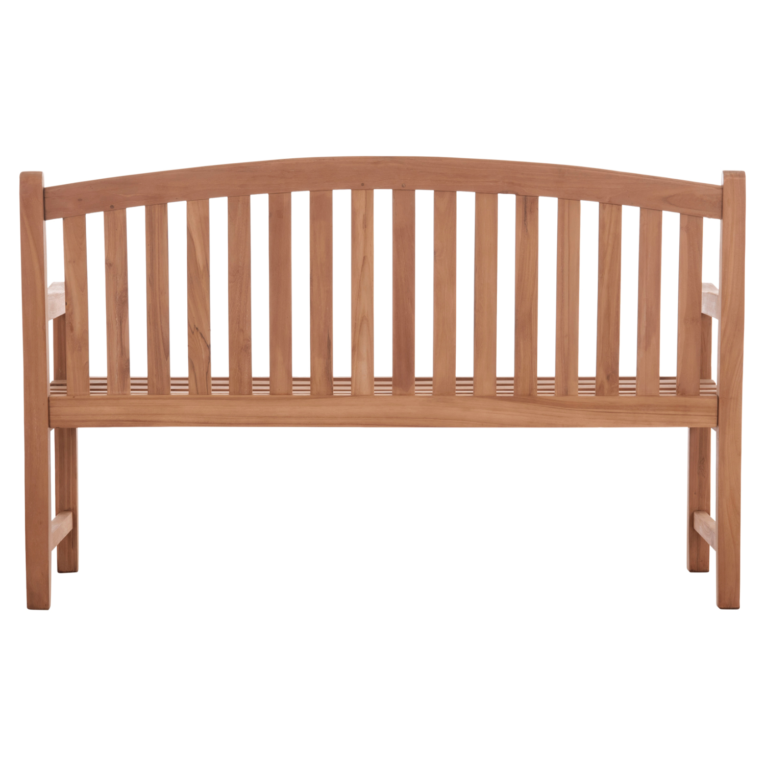 ΠΑΓΚΑΚΙ ΚΗΠΟΥ 3ΘΕΣΙΟ ELENA ΞΥΛΟ TEAK--ΦΥΣΙΚΟ 150x61x95Υεκ. 6