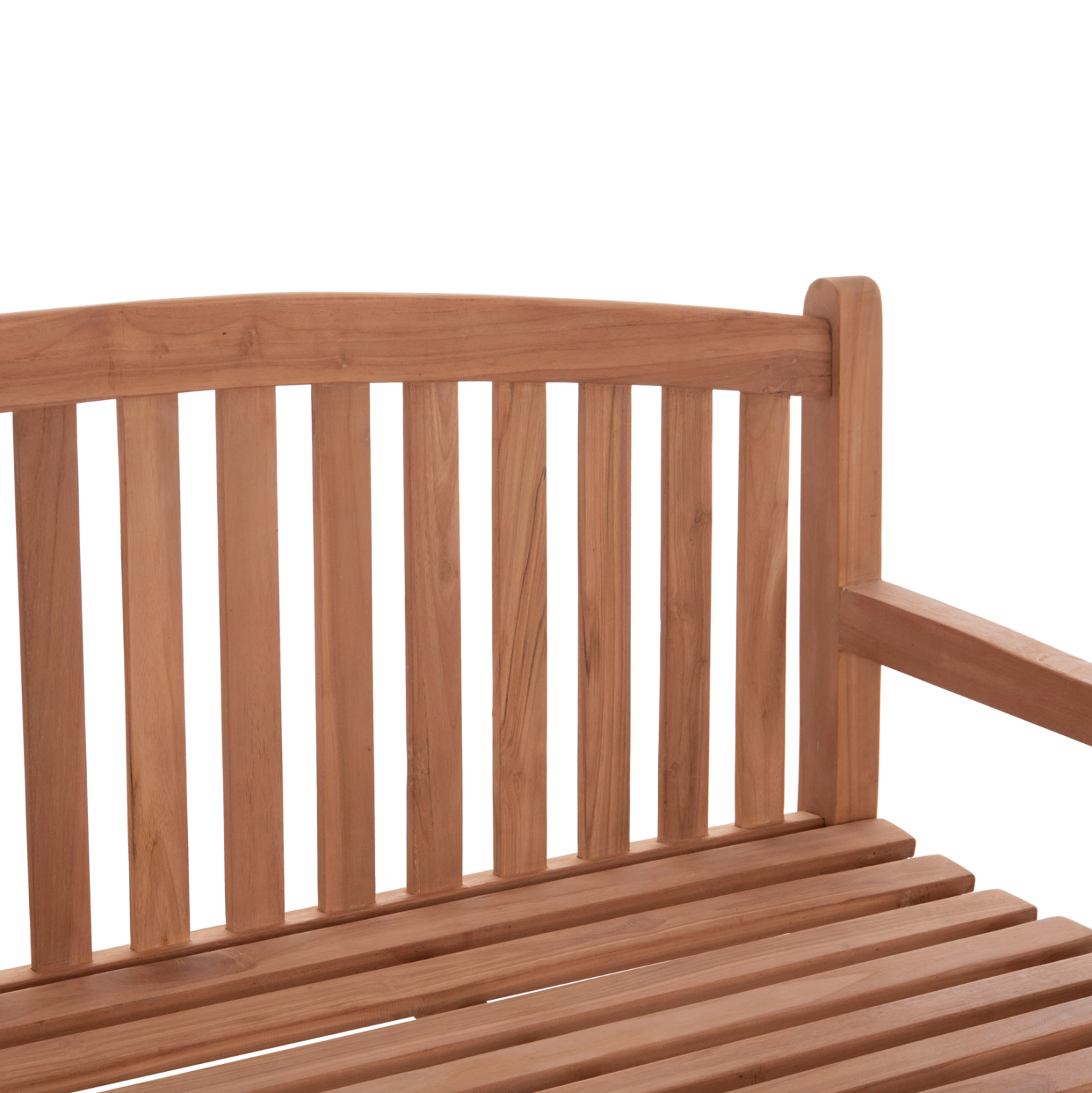 ΠΑΓΚΑΚΙ ΚΗΠΟΥ 3ΘΕΣΙΟ ELENA ΞΥΛΟ TEAK--ΦΥΣΙΚΟ 150x61x95Υεκ. 7