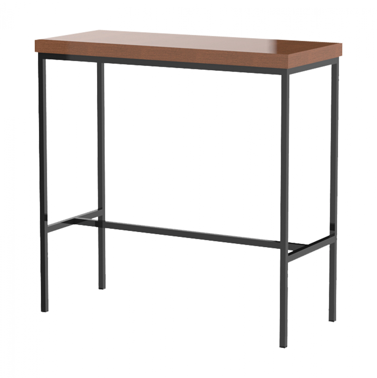 ΒΑΣΗ ΜΠΑΡ ΜΕΤΑΛΛΙΚΗ ΜΑΥΡΗ 114.5Χ64Χ103Υεκ. ΣΧΕΔΙΟ Π ΓΙΑ 120X70 EΠΙΦΑΝΕΙΑ 1