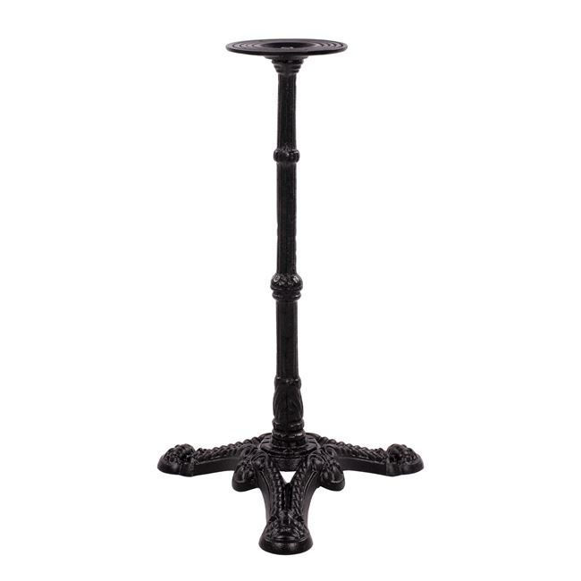 ΒΑΣΗ ΜΑΝΤΕΜΙ ΜΕ ΠΙΑΤΟ ΣΕ ΜΑΥΡΟ ΧΡΩΜΑ 43x43 εκ. 1