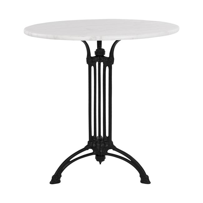 ΤΡΑΠΕΖΙ RYLEIGHT ΜΕ 3ΝΥΧΗ ΒΑΣΗ ΑΠΟ ΜΑΝΤΕΜΙ ΜΕ ΜΑΡΜΑΡΟ Φ70Χ74Υεκ. 3