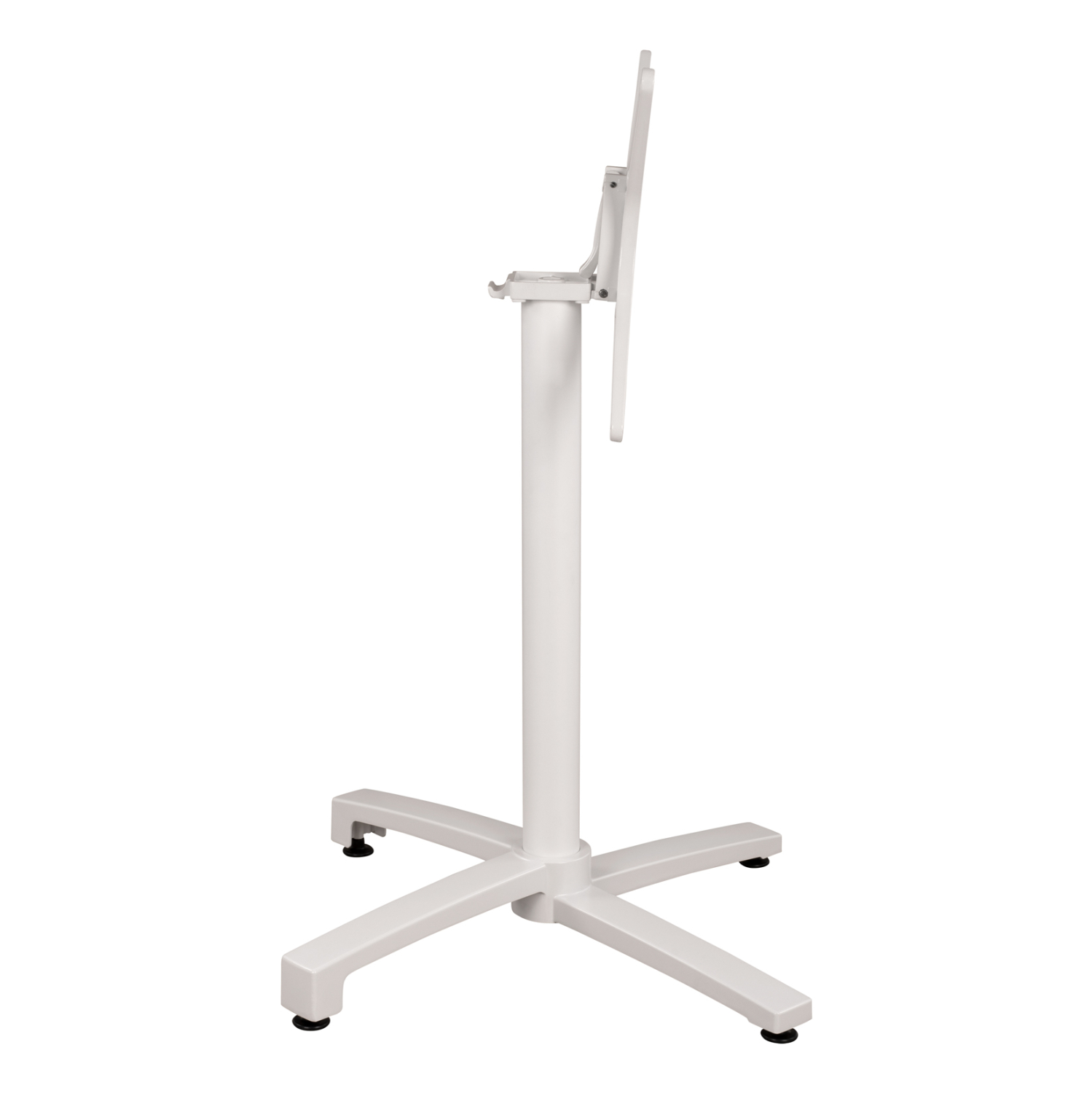 ΒΑΣΗ ΑΛΟΥΜΙΝΙΟΥ ΛΕΥΚΟ ΜΑΤ 69Χ69Χ73Υεκ. ΜΕ ΕΠΙΦΑΝΕΙΑ 48Χ48εκ. 4