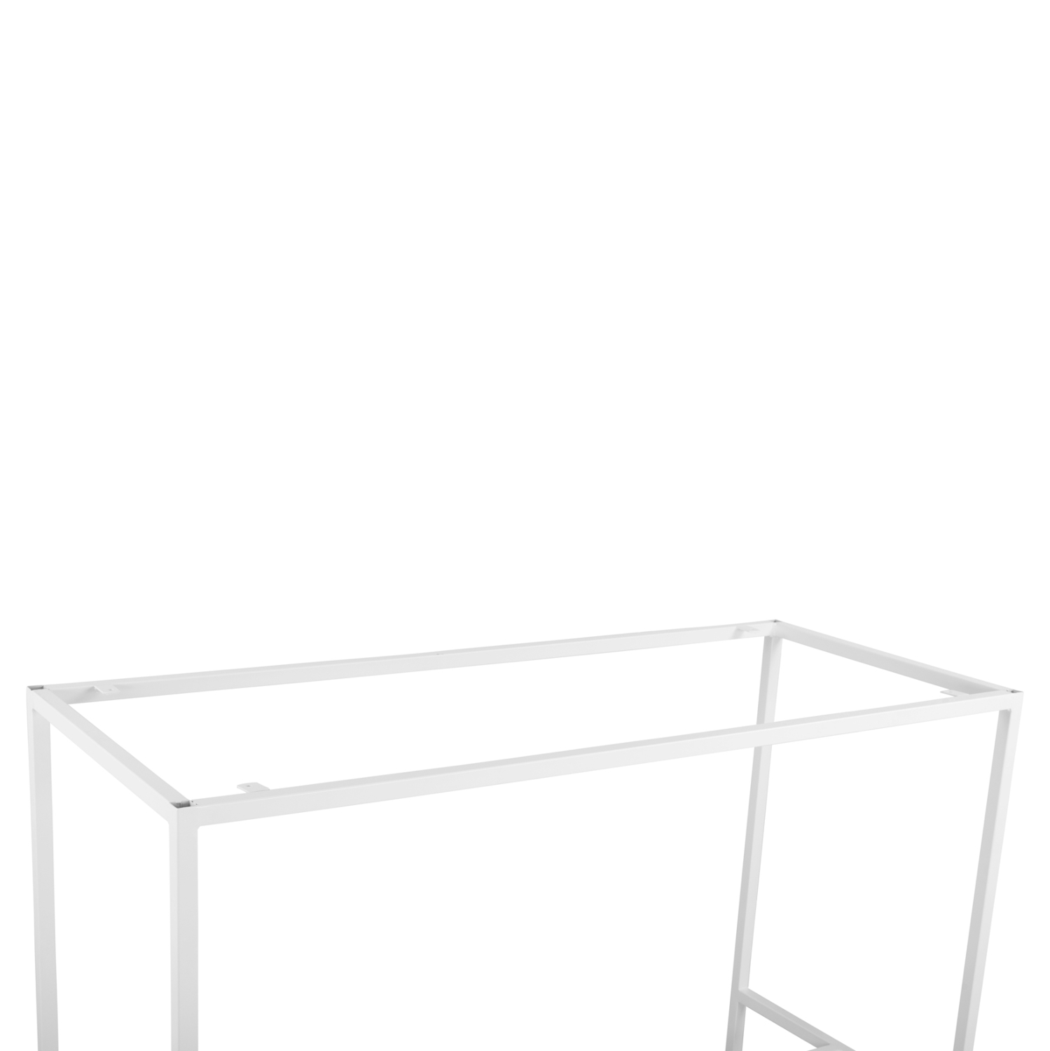 ΒΑΣΗ ΜΠΑΡ ΜΕΤΑΛΛΙΚΗ ΛΕΥΚΗ ΜΑΤ TS925 ΣΧΕΔΙΟ Π ΓΙΑ 138Χ57,5Χ103 ΕΠΙΦΑΝΕΙΑ 6