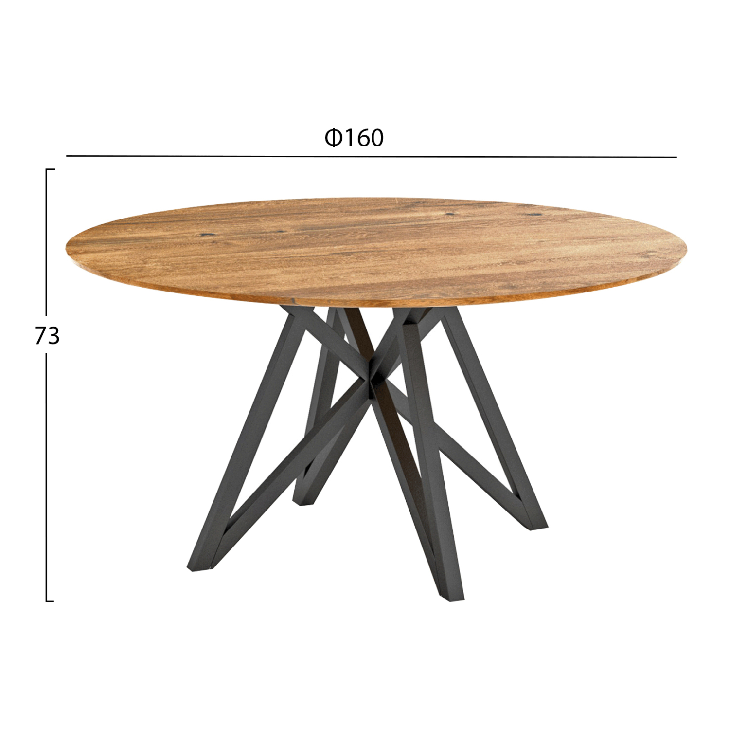 ΒΑΣΗ ΤΡΑΠΕΖΙΟΥ ΜΑΥΡΗ ΓΙΑ ΕΠΙΦΑΝΕΙΕΣ Φ150 2