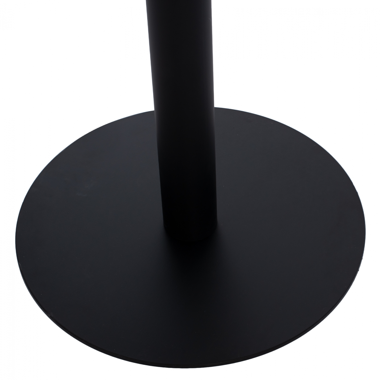 ΒΑΣΗ ΜΕΤΑΛΛΙΚΗ ΜΠΑΡ ΜΕΣΑΙΟΥ ΥΨΟΥΣ ΜΑΥΡΗ ΜΑΤ ΣΤΑΥΡΟΣ 46Χ46εκ. Φ49X94Υεκ. 4