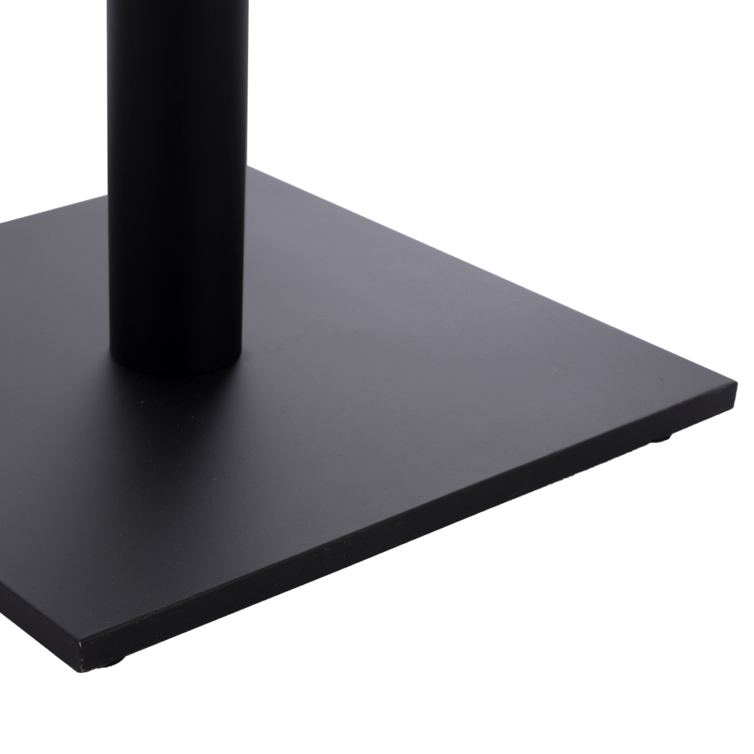 ΒΑΣΗ ΜΕΤΑΛΛΙΚΗ ΜΠΑΡ ΜΕΣΣΑΙΟΥ ΥΨΟΥΣ ΜΑΥΡΗ ΜΑΤ ΣΤΑΥΡΟΣ 46Χ46εκ 45Χ45Χ94Υεκ. 4