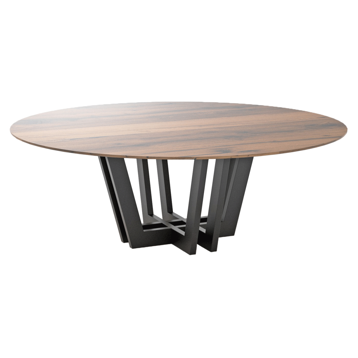 ΒΑΣΗ ΤΡΑΠΕΖΙΟΥ ΜΕΤΑΛΙΚΗ ΜΑΥΡΗ ΓΙΑ ΕΠΙΦΑΝΕΙΑ Φ150 1