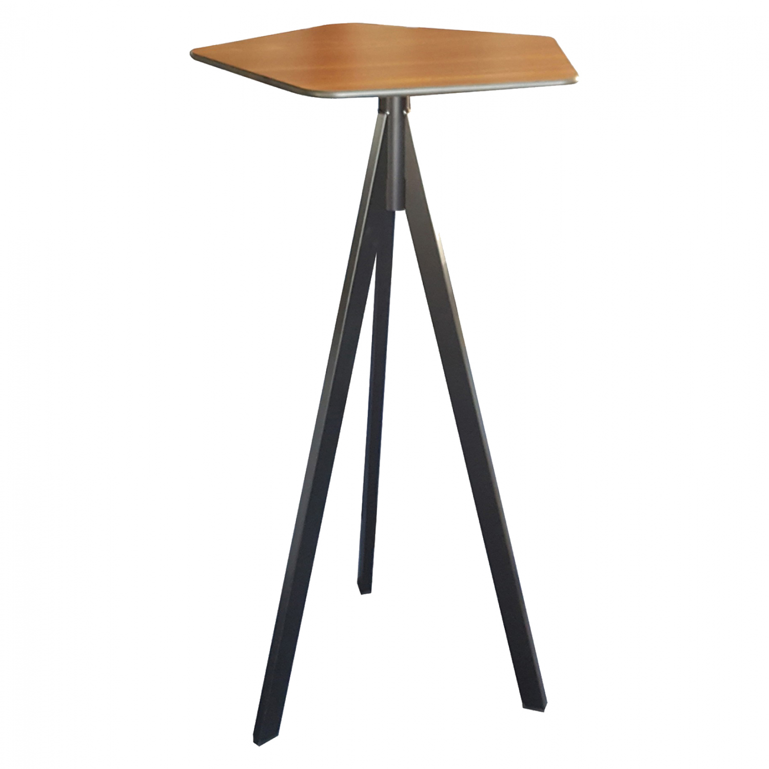 ΒΑΣΗ ΜΠΑΡ ΜΕΤΑΛΛΙΚΗ ΓΙΑ ΕΠΙΦΑΝΕΙΑ Φ60 ΥΨΟΣ 103 εκ. 1