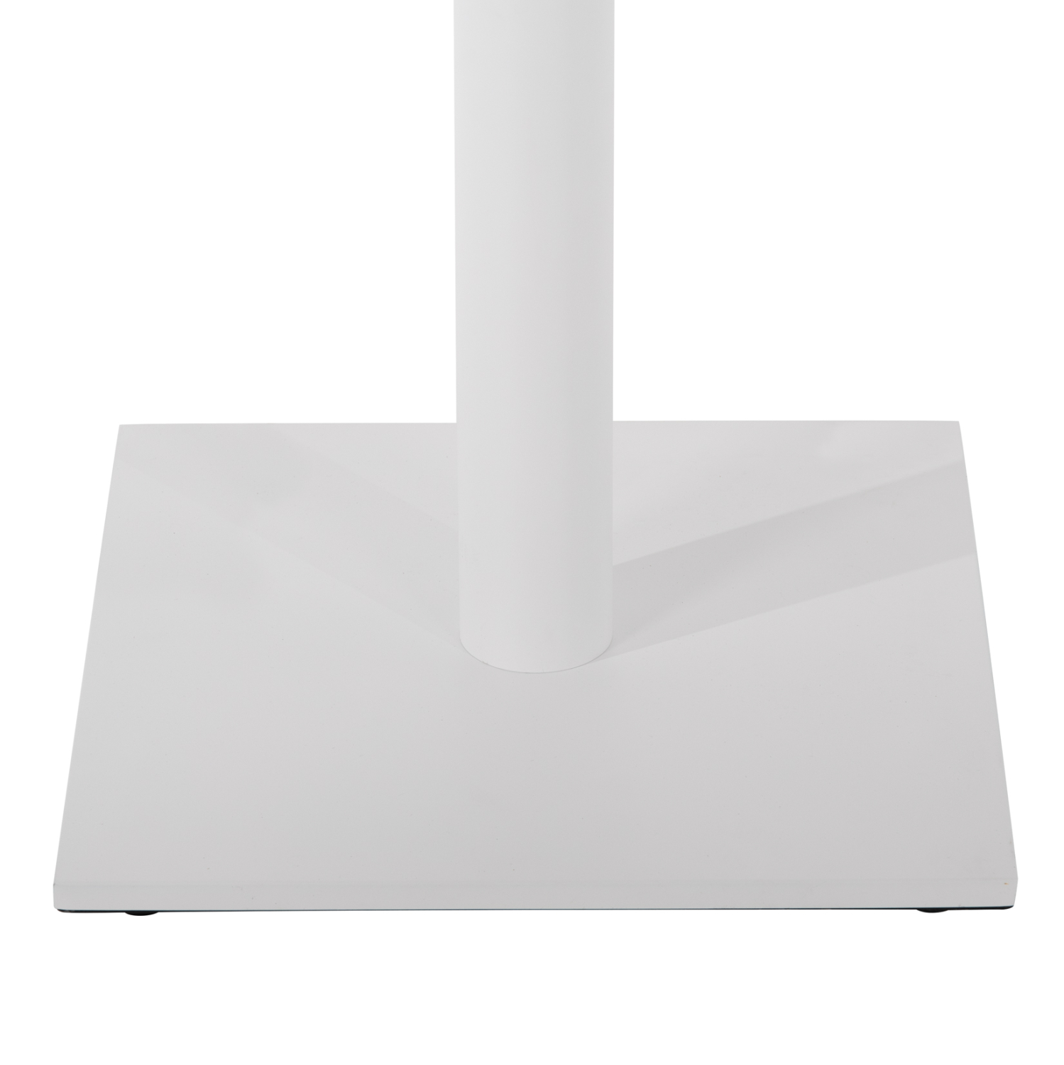 ΒΑΣΗ ΜΠΑΡ ΜΕΤΑΛΛΙΚΗ ΛΕΥΚΗ ΜΑΤ 46Χ46Χ108Yεκ. ΜΕ ΡΕΓΟΥΛΑΤΟΡΟΥΣ 4