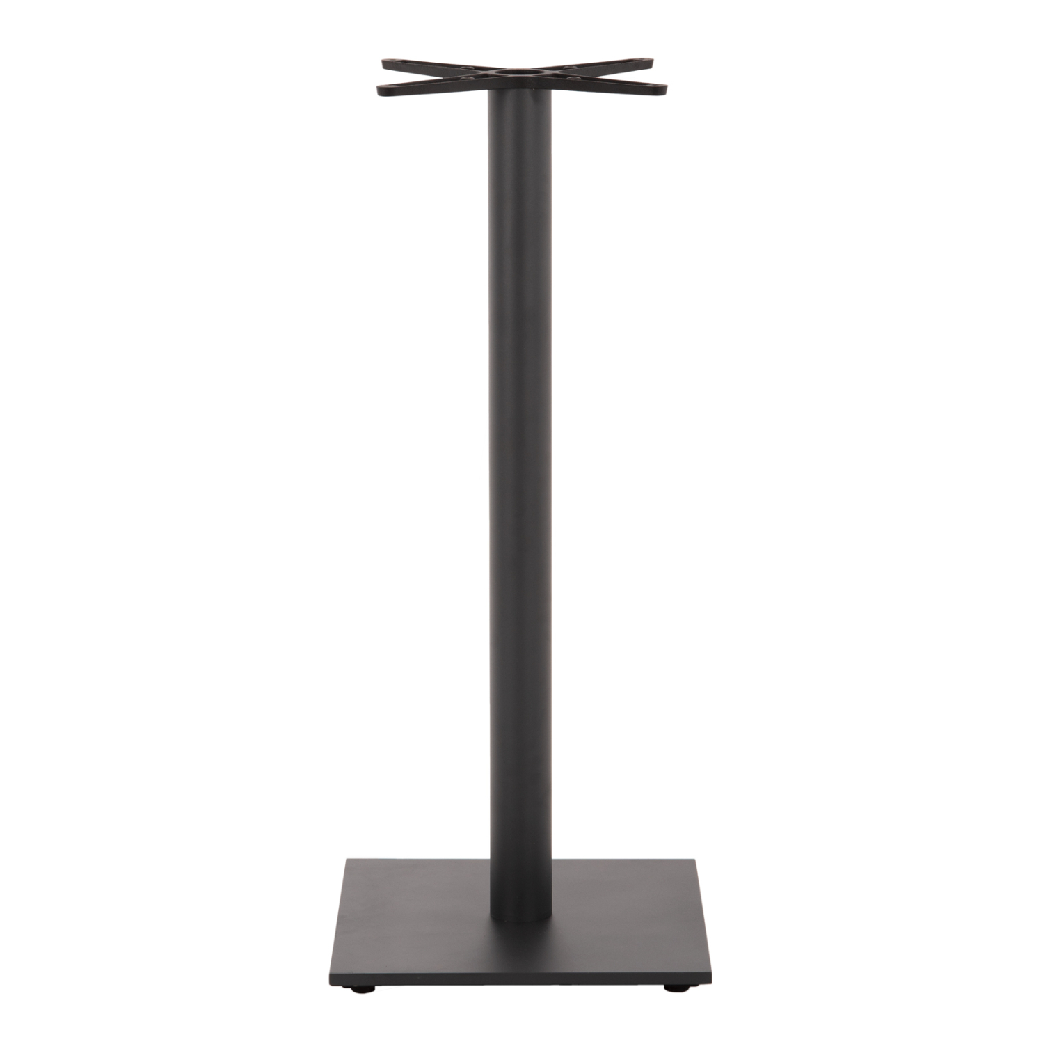 ΒΑΣΗ ΤΡΑΠΕΖΙΟΥ ΜΠΑΡ ΜΕΤΑΛΛΙΚΗ ΓΚΡΙ ΜΑΤ 46Χ46Χ108Yεκ. ΜΕ ΡΕΓΟΥΛΑΤΟΡΟΥΣ 3